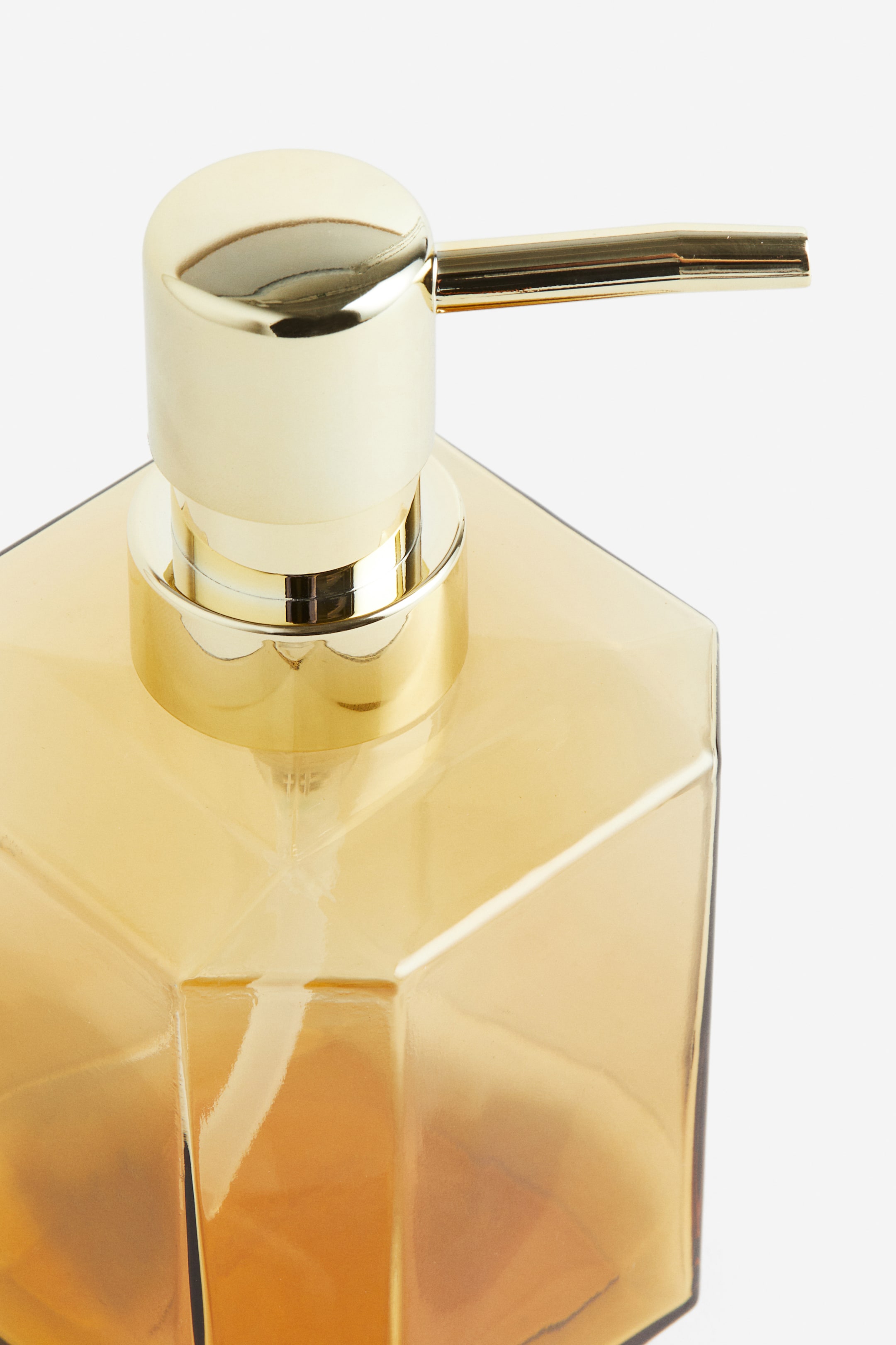 Glass Soap Dispenser