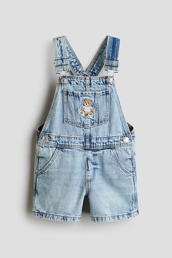 Детские шорты H&M Overall Shorts