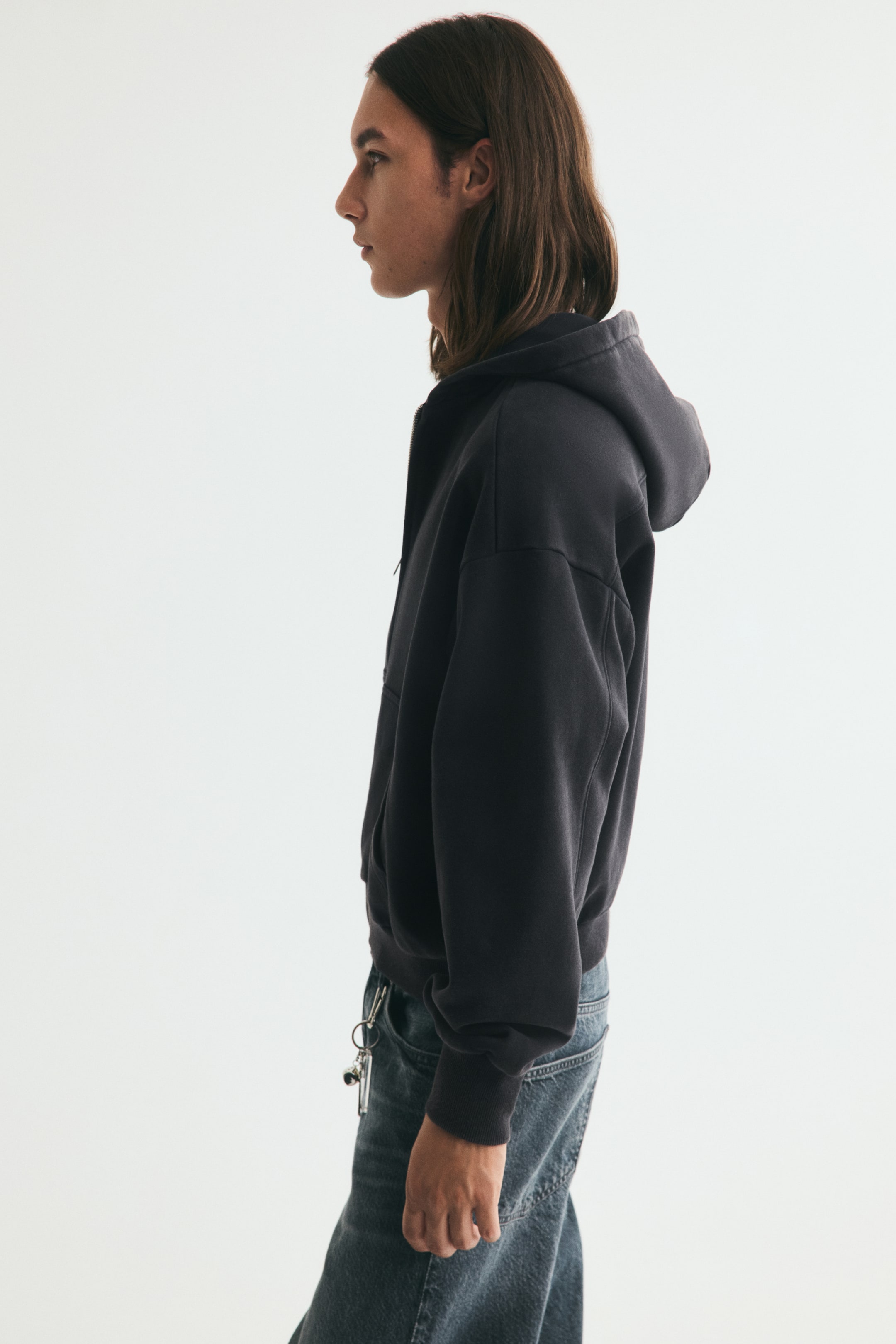 Oversized Hooded Jacket