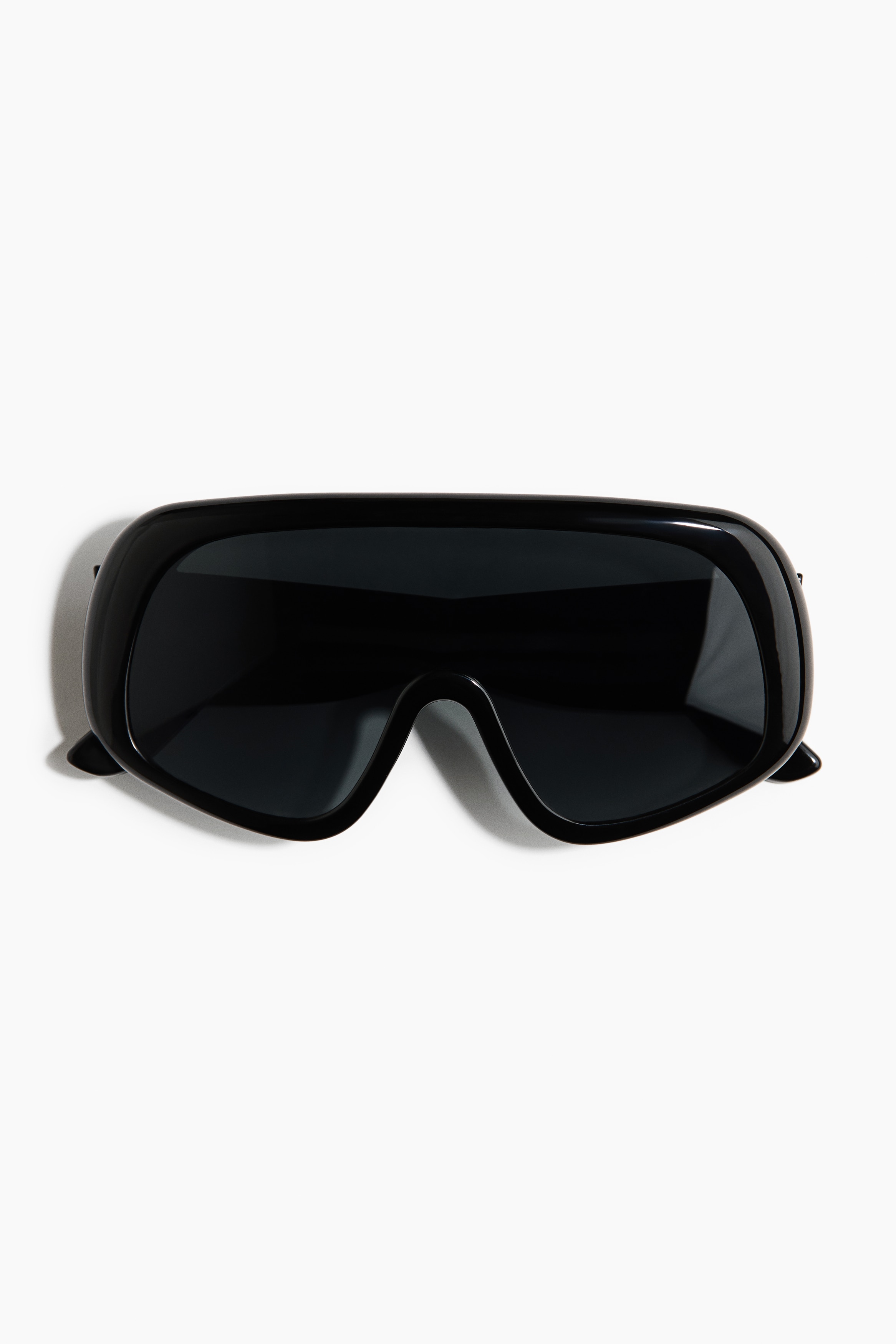 Lunettes de soleil monoverre polarisées - Noir