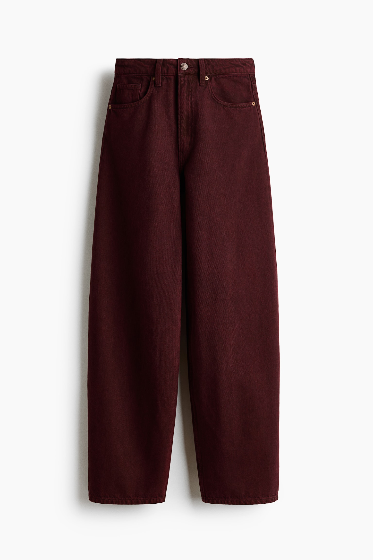 Barrel High Waist Jeans - Bordeaux/Beige/imprimé léopard/Gris denim clair/Bleu denim clair/Bleu denim foncé/Noir denim - 1