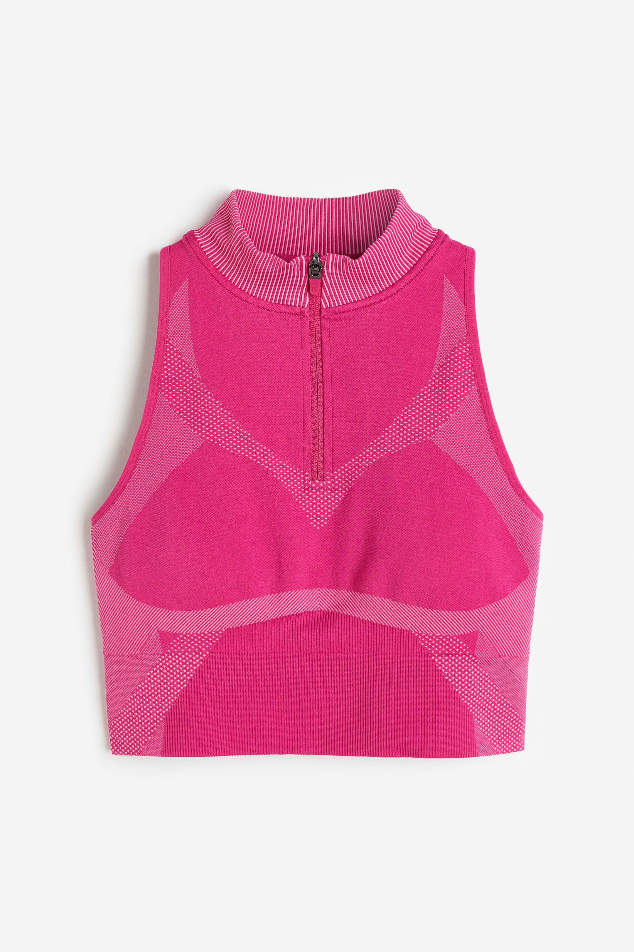View larger image: DryMove™ Medium Support Sports bra - Cerise - Ladies | H&M 1