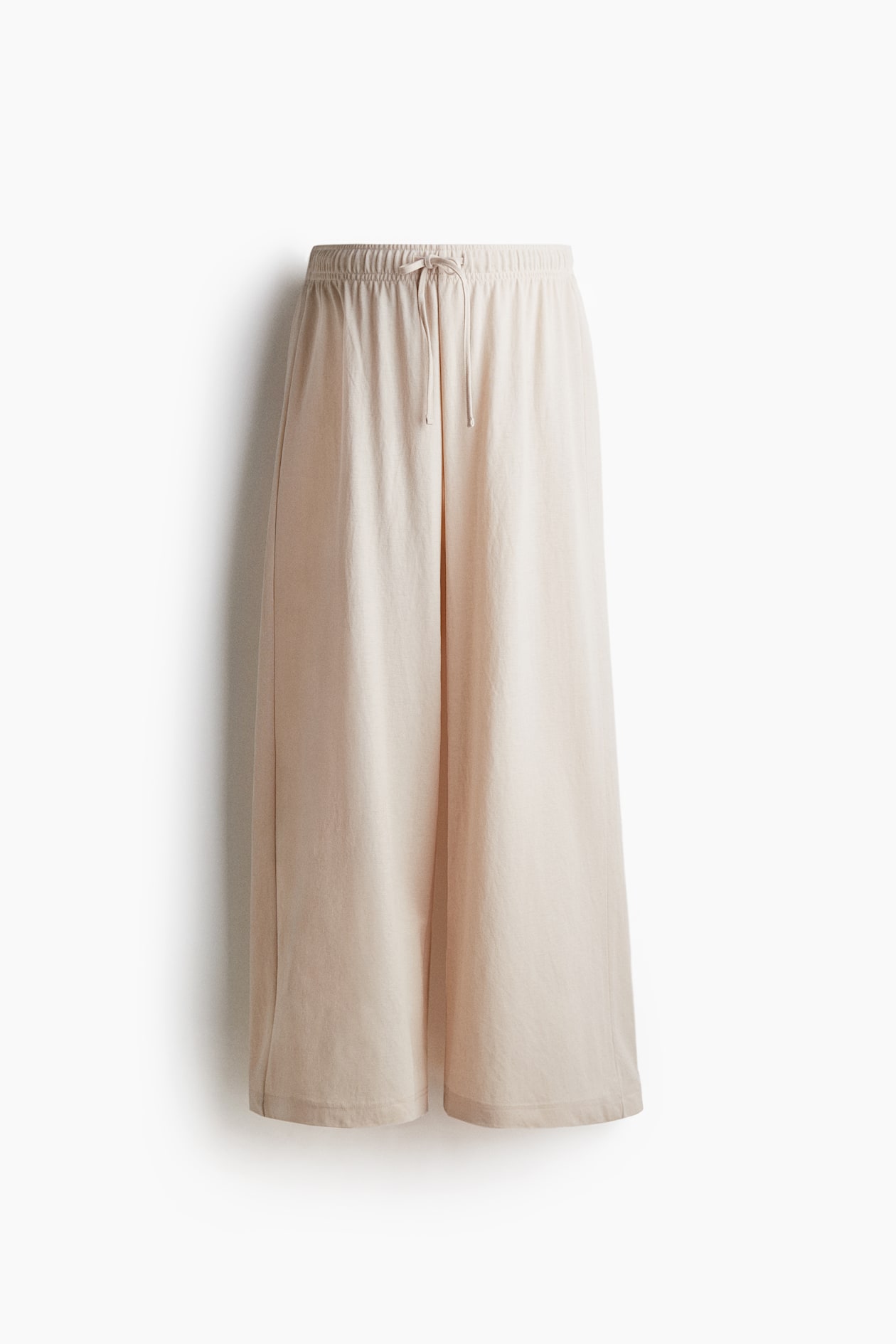 Women's Light beige MAMA Before & After Drawstring Pants | H&M US