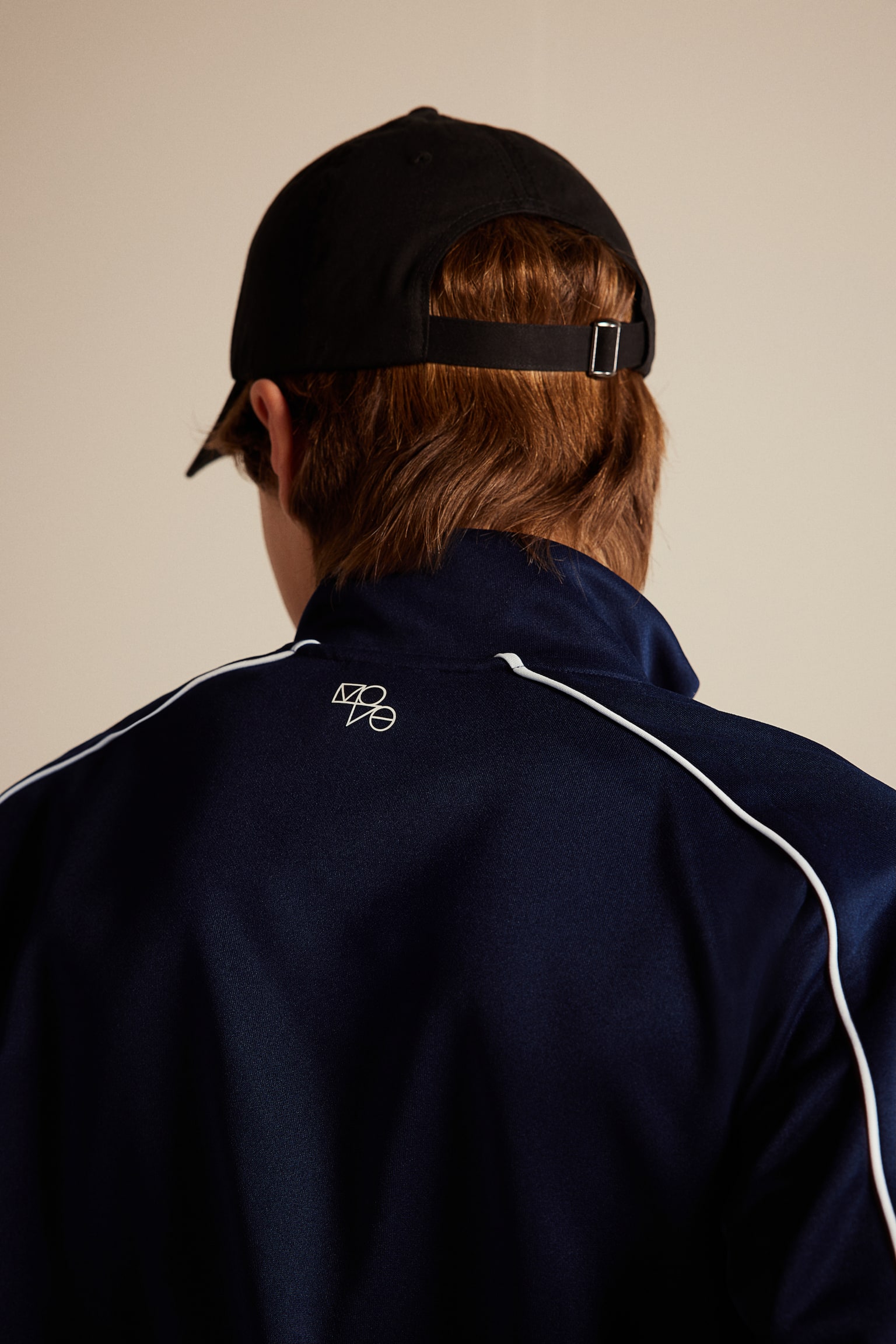 Tracksuit In DryMove™ - Dark blue/Navy blue/Light blue/Dark red - 3