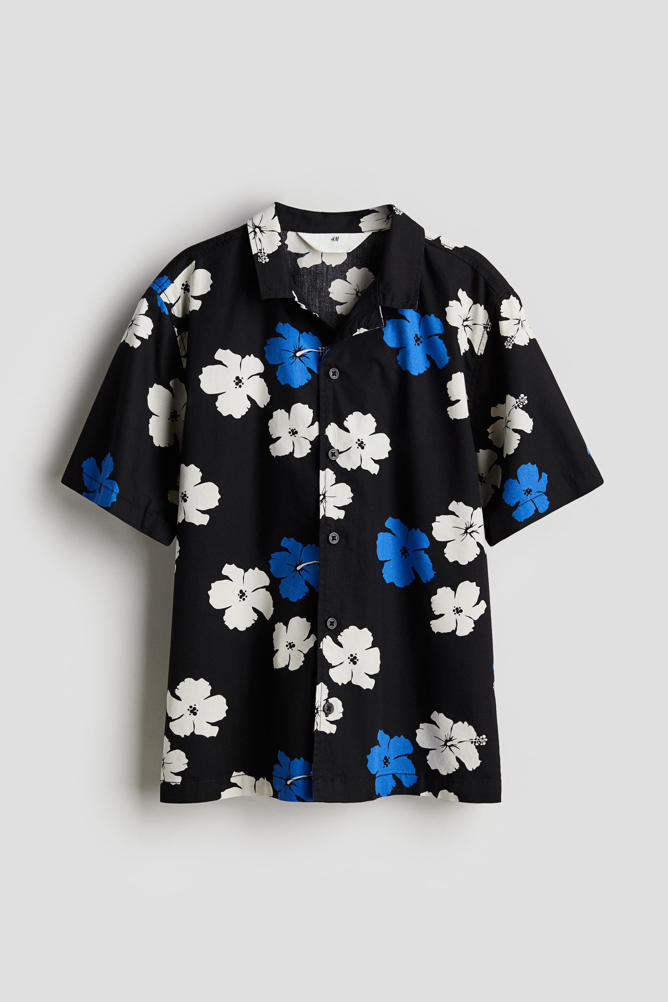 Short-sleeved Resort Shirt