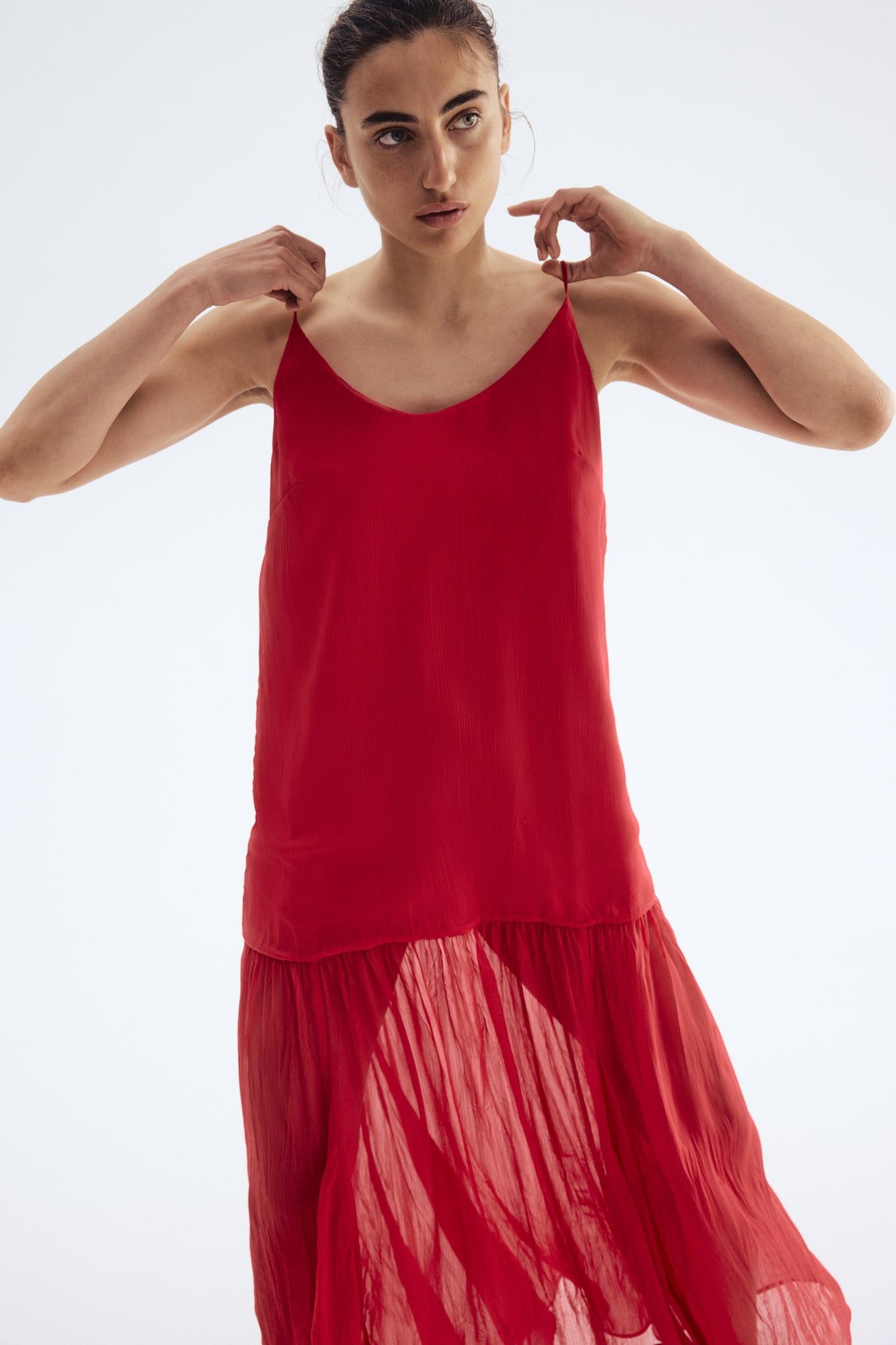 Long Chiffon Dress - image 2