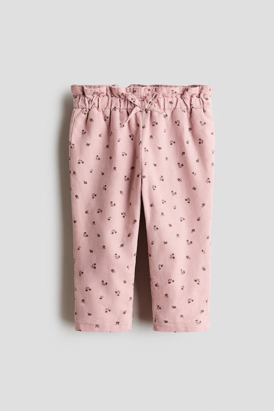 Детские джинсы H&M Lined Corduroy Pants
