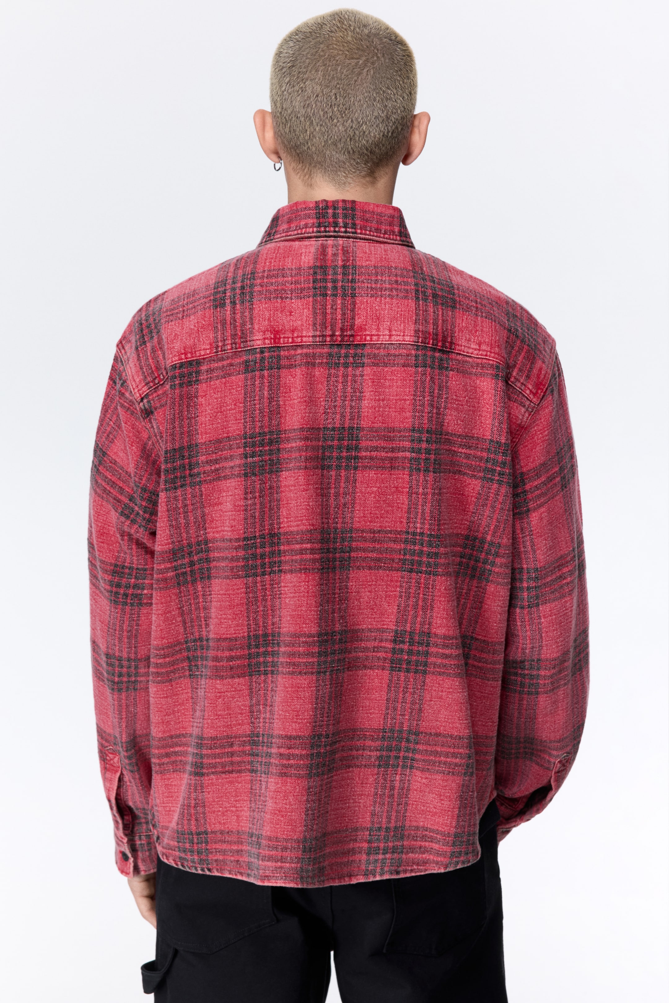 Chemise décontractée en coton