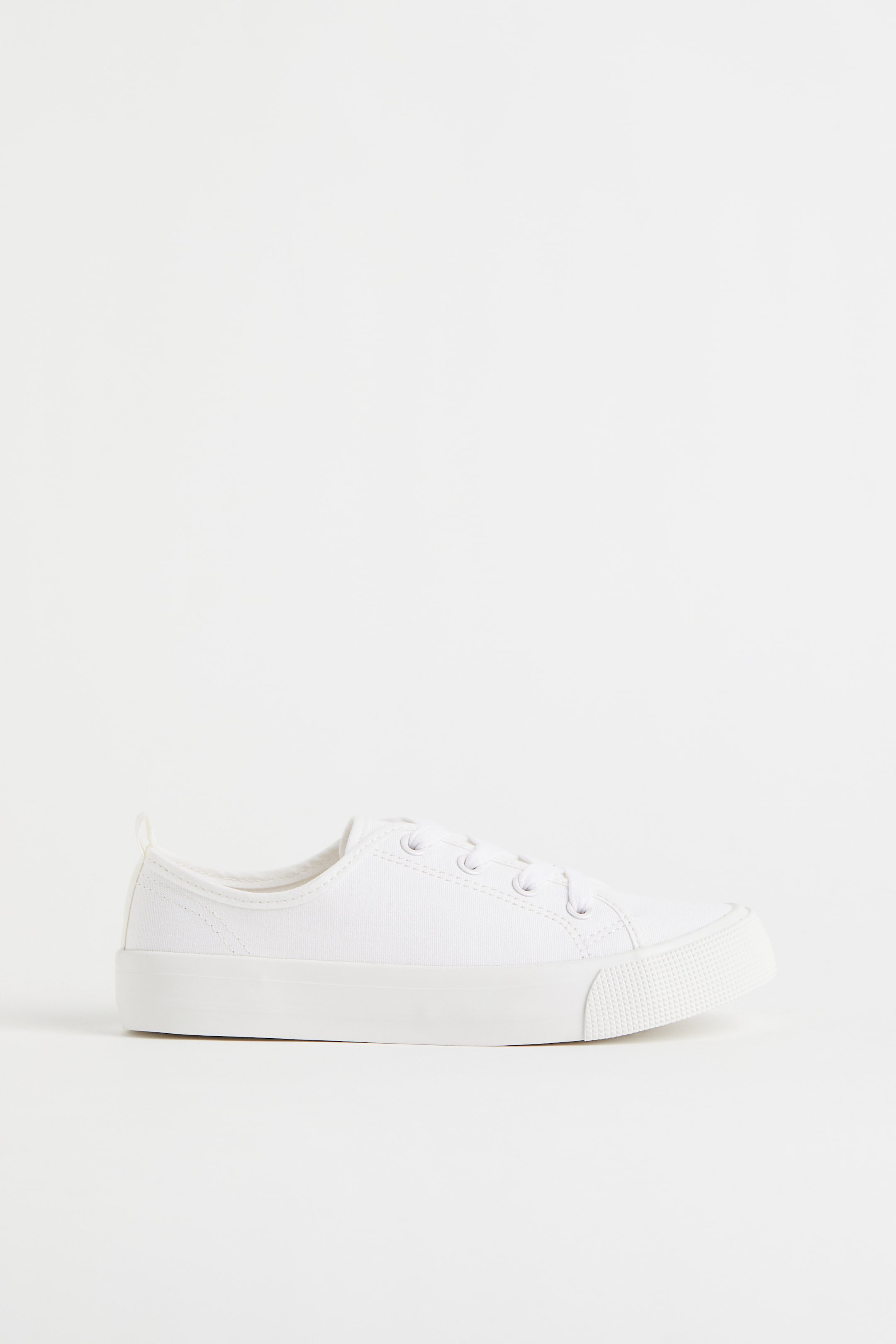 View larger image: Canvas trainers - White - Kids | H&M 1