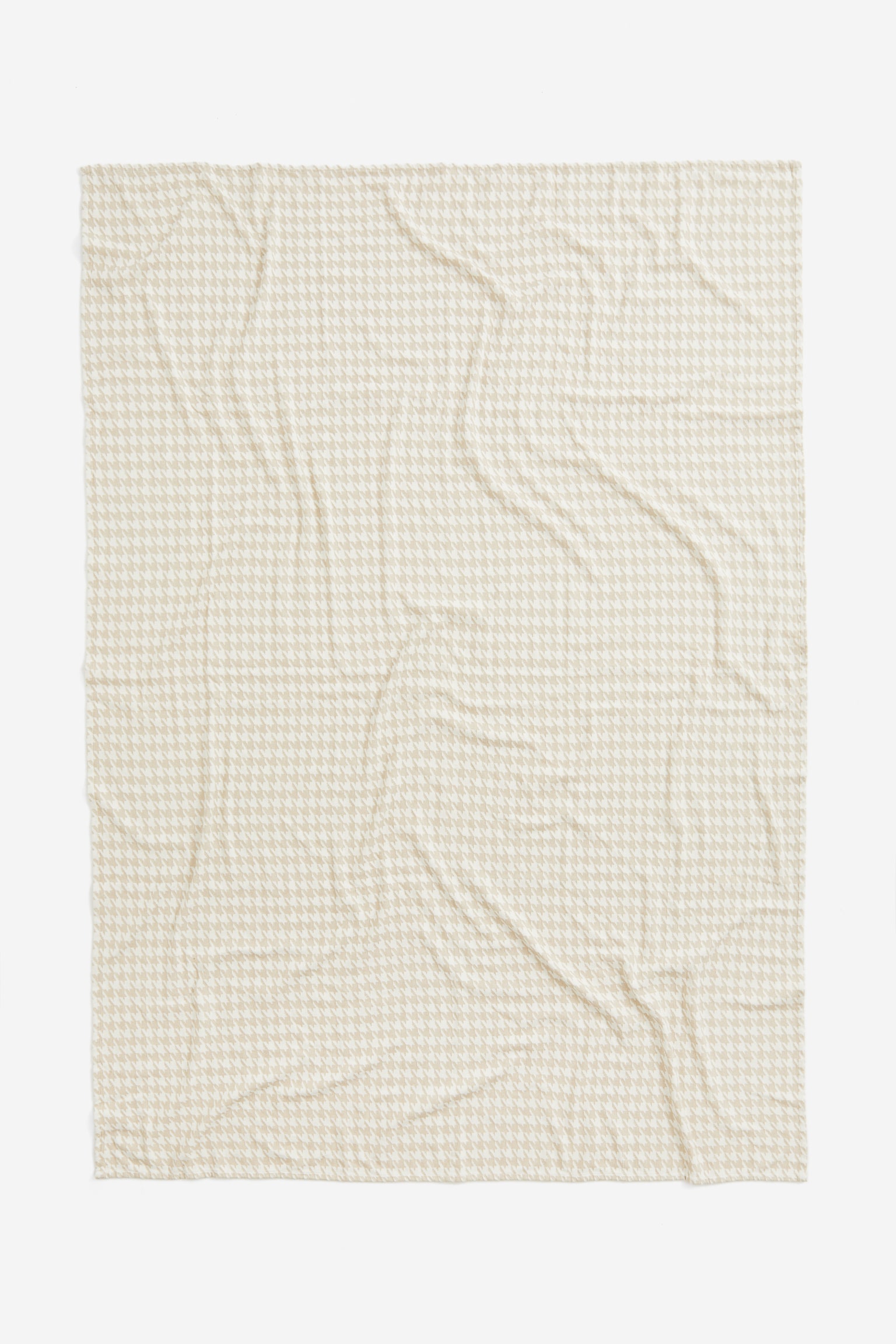 Patterned bedspread - Beige/Dogtooth - 3