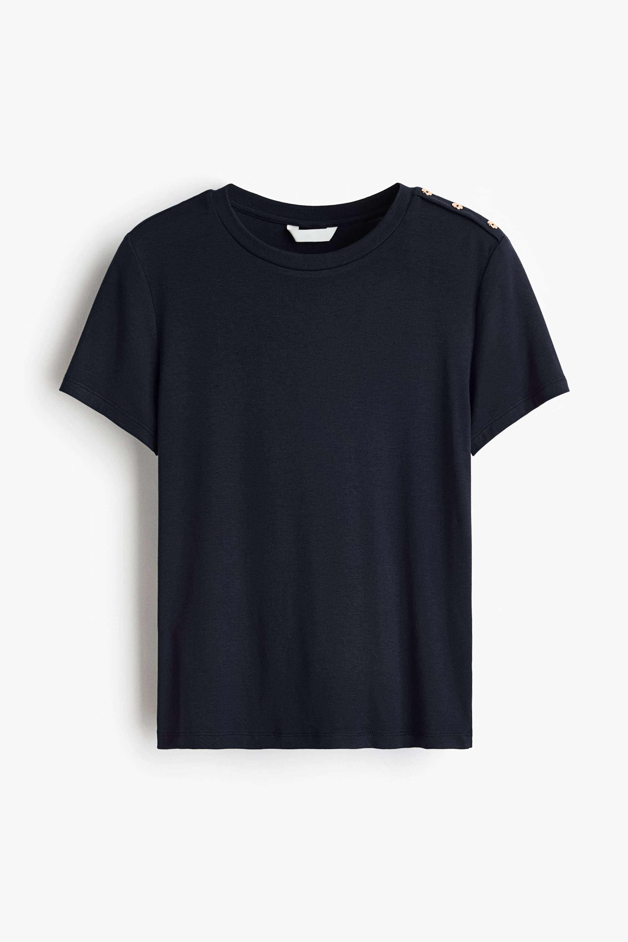 Женские топы H&M Button-Detail Viscose Top