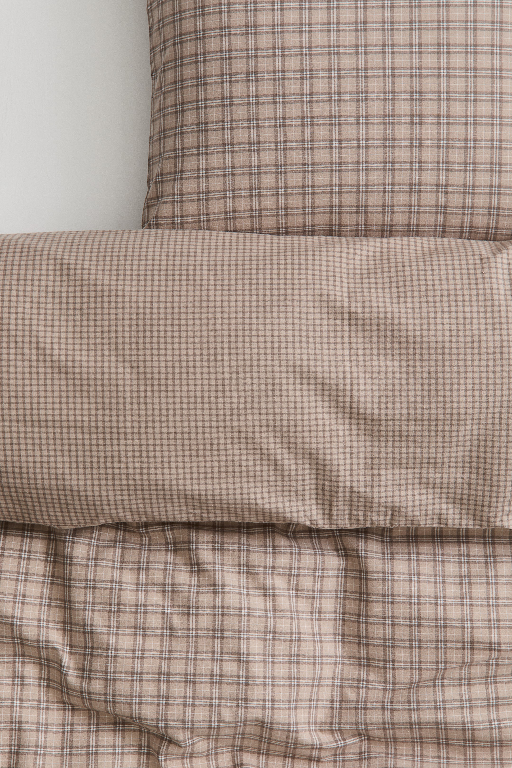 Flannel Twin Duvet Cover Set