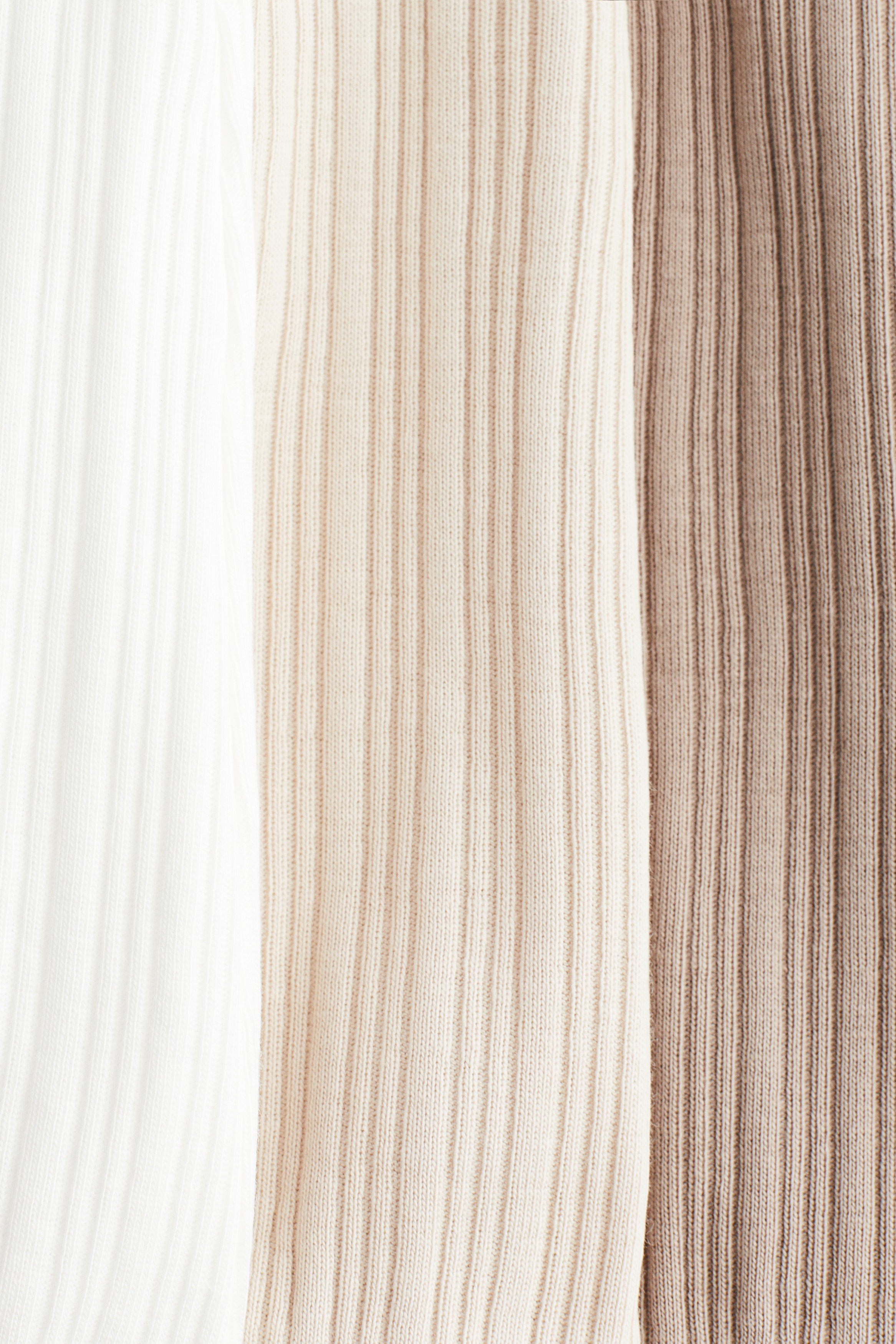 6-Piece Bodysuit and Pants Set - Beige/white - Kids | H&M US