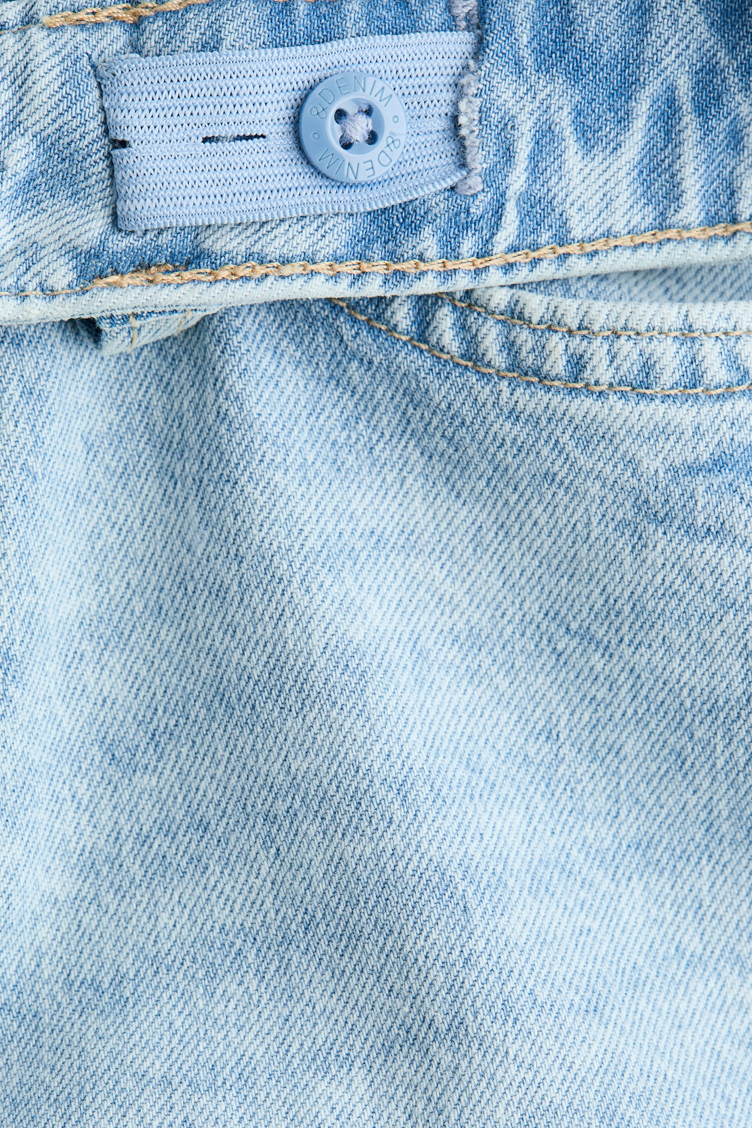 Wide Leg Jeans - Light denim blue/Denim blue/Light denim blue/Denim grey/Light denim grey/Dark denim blue/Light denim grey/Denim blue/Black/Denim blue - 2