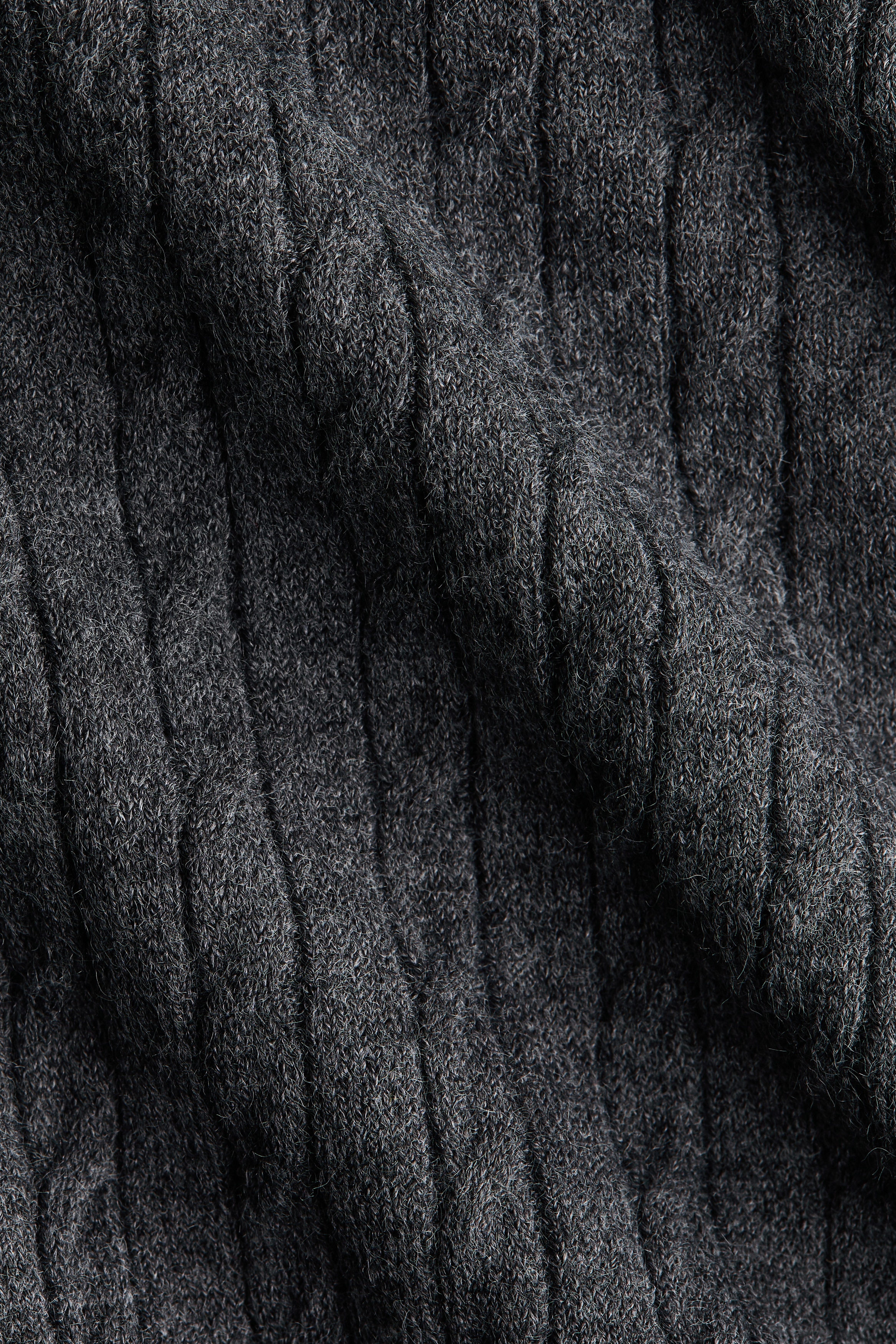 Cable-knit dress