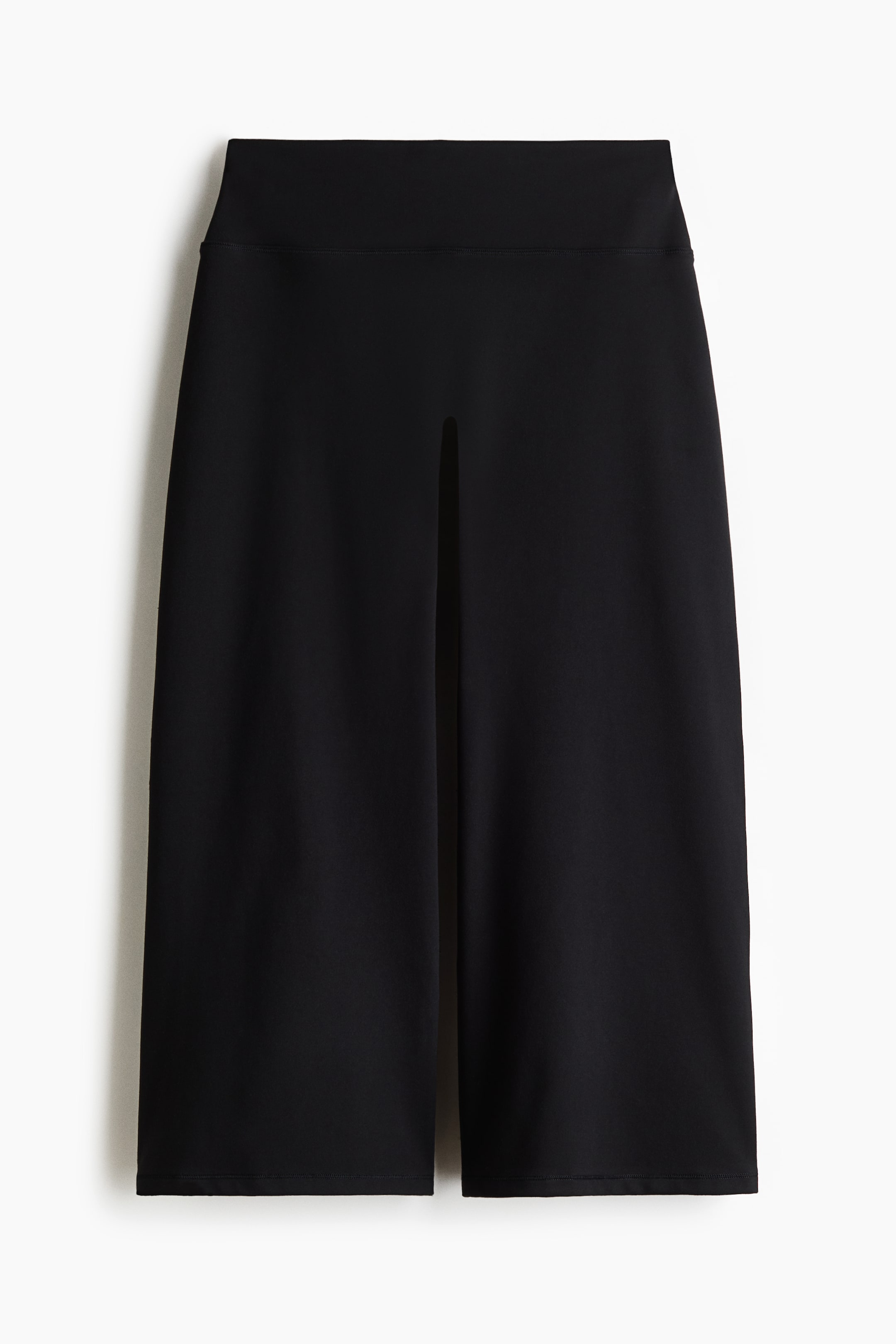 Wide-Leg Capri Sports Leggings with SoftMove™