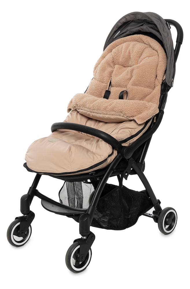 Footmuff Buggy/stroller - Biscuit/Olive Green/Storm Grey/Embossed/milky Coffee/Embossed/sand - 1