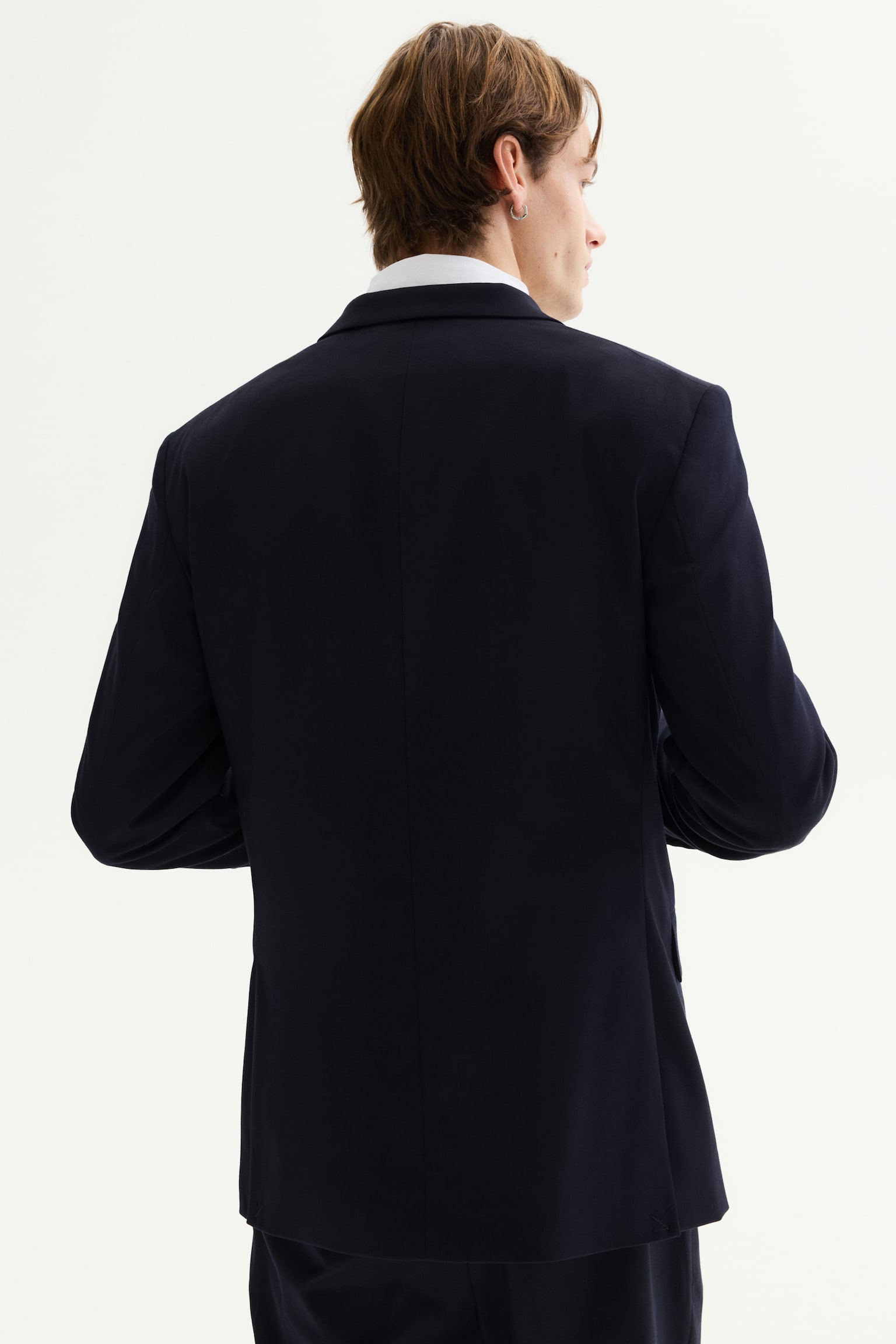 Slim Fit Jacket - Navy blue/Black/Navy blue/Beige/Dark grey/Dark beige/Dark brown - 5