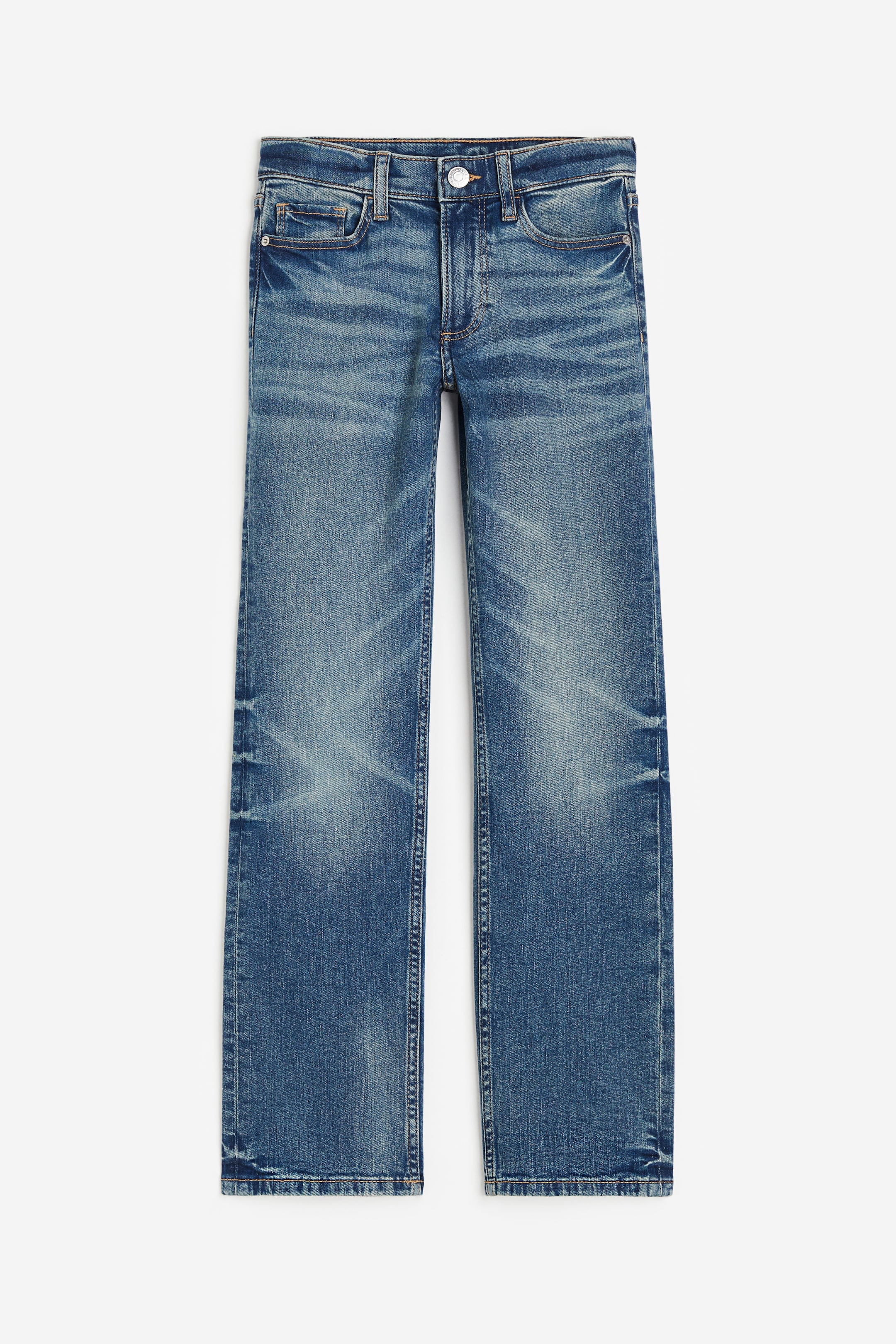 Straight Leg Low Jeans