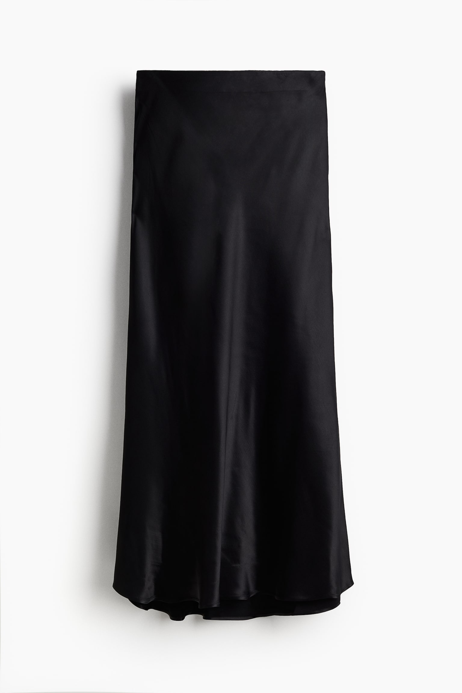 Женская юбка H&M Midi, цвет: Чёрный — фото 1