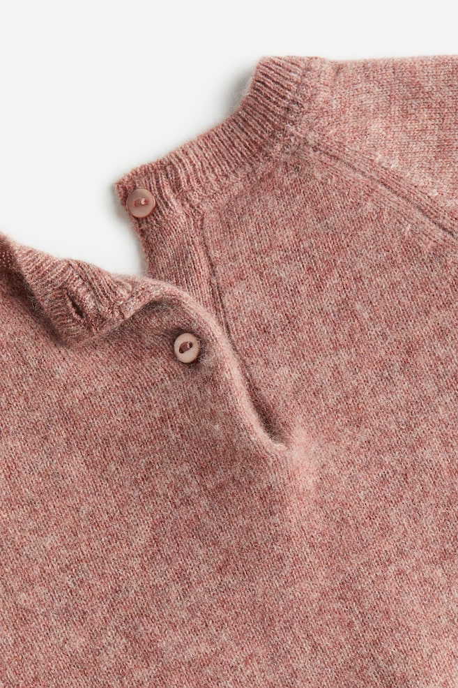 Cashmere jumper - Pink/Light mole - 2