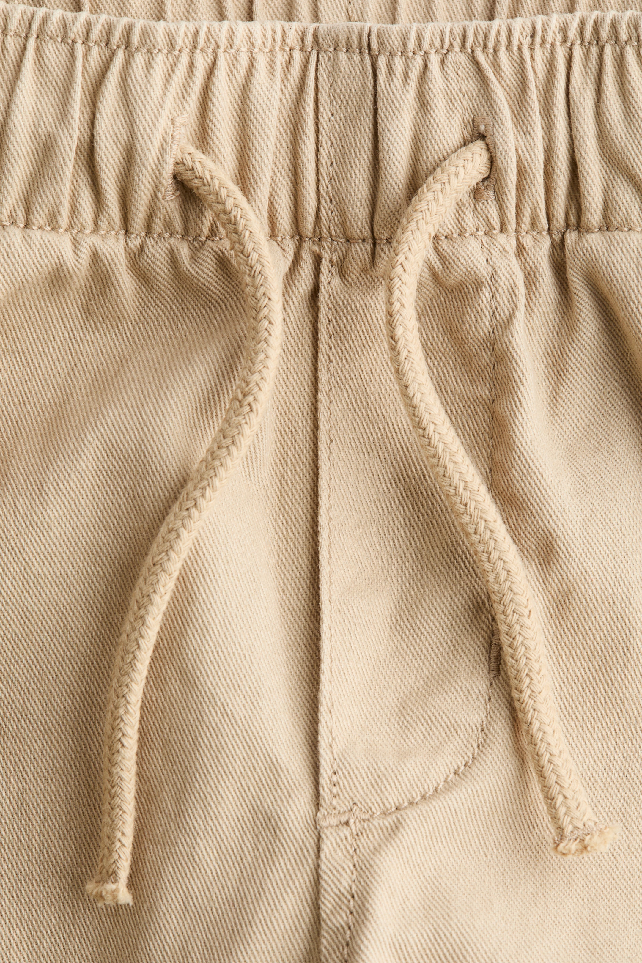 View larger image: Cotton Twill Joggers - Beige - Kids | H&M CA 2