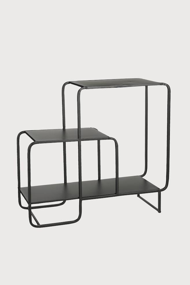 Konsolentisch aus Metall - Schwarz - 1