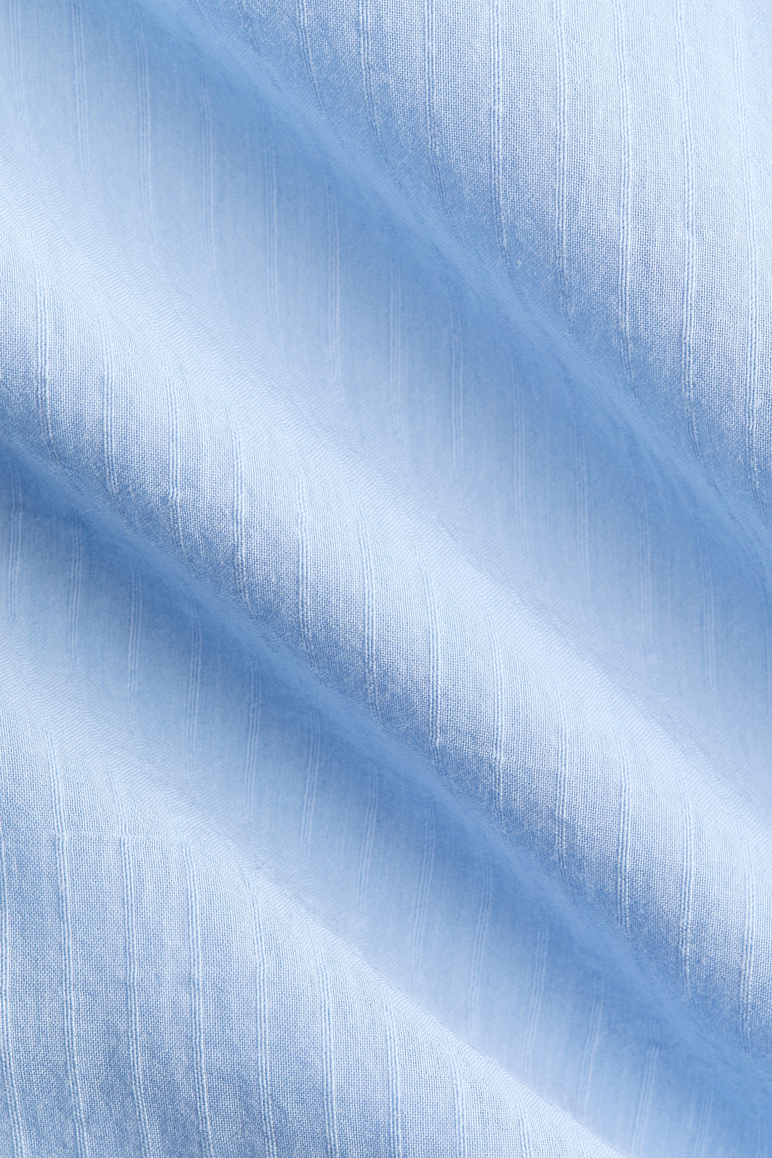 Frill-collared blouse - Light blue/White/Beige/Checked - 2