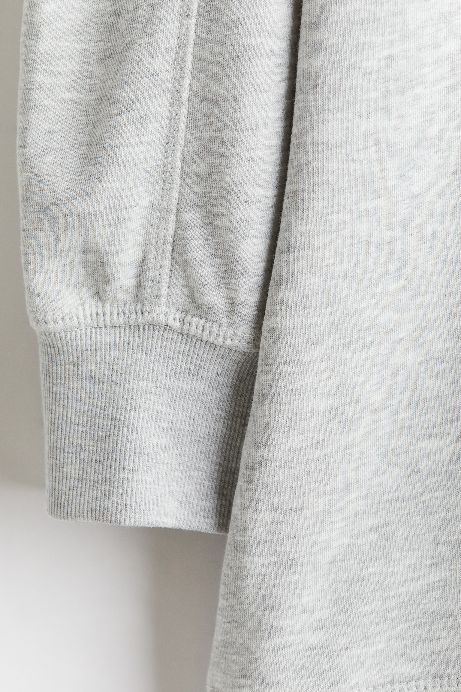 Sweatshirt dress - Light grey marl/Black/Light beige/Light blue/Dark grey/Burgundy - 4