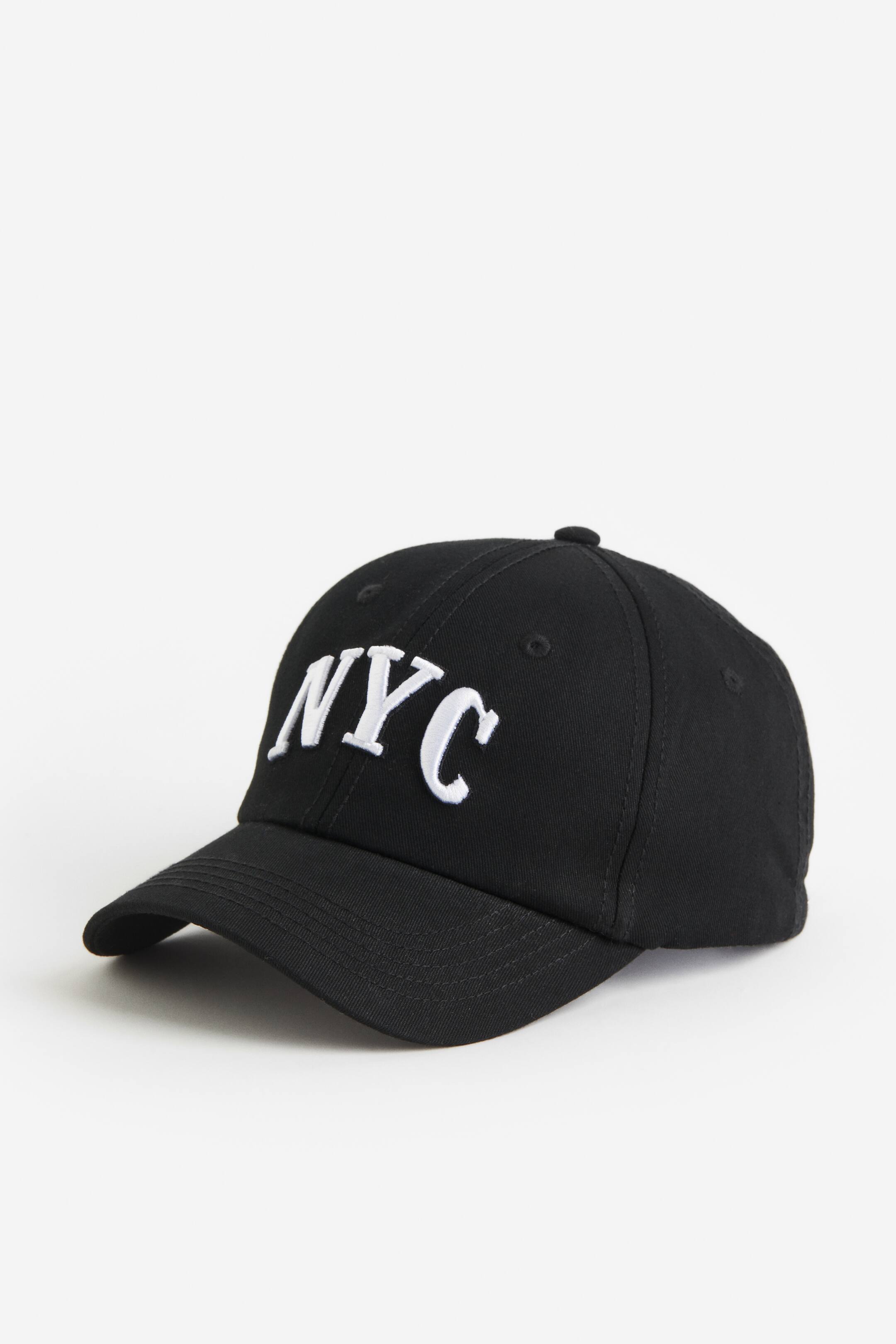 View larger image: Cap - Black/NYC - Ladies | H&M MY 1