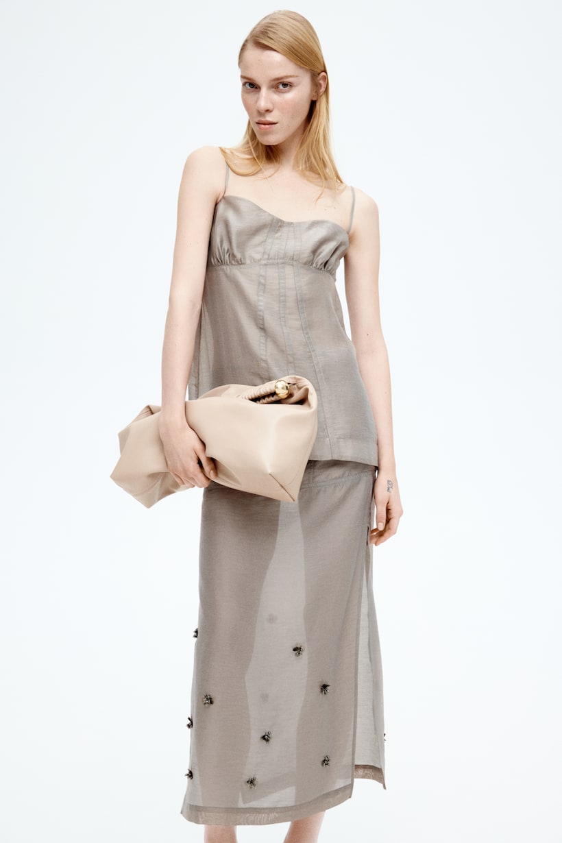 Sale Hm Online De Hm Sale Hm Ropa Mujer Online Vestido Divided