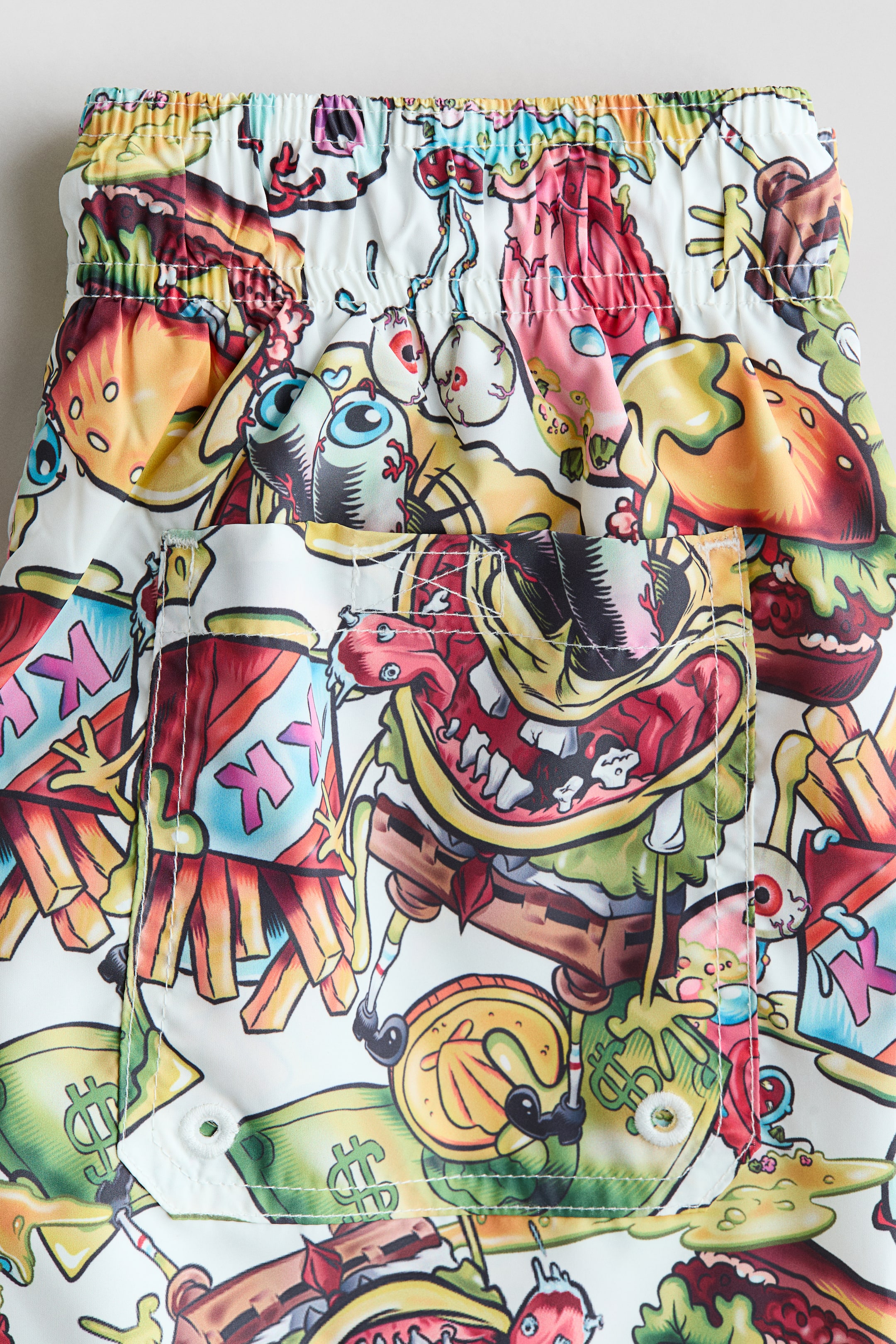 Пляжные шорты Printed для детей — H&M — фото 2