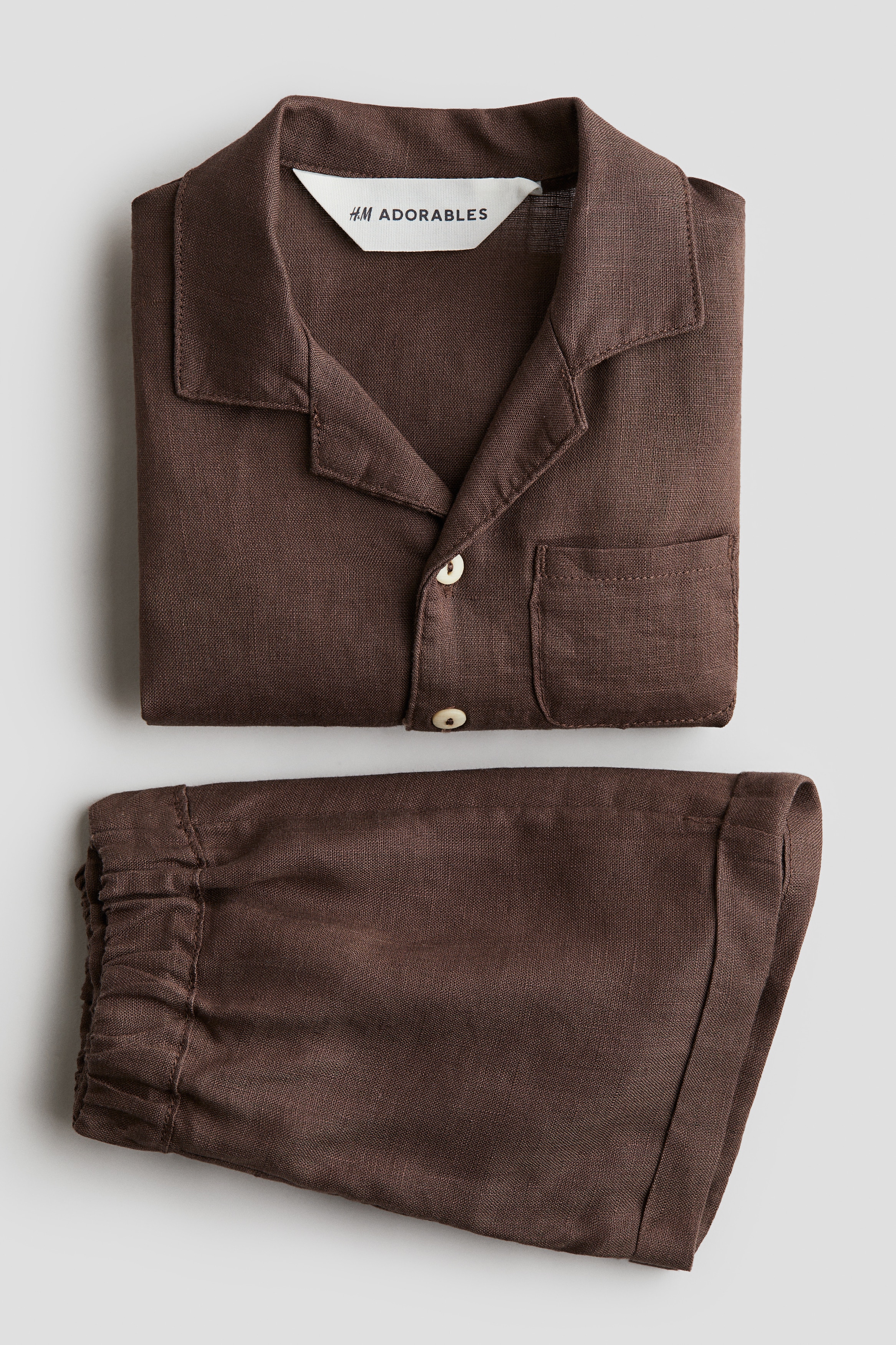 2-piece linen set-image