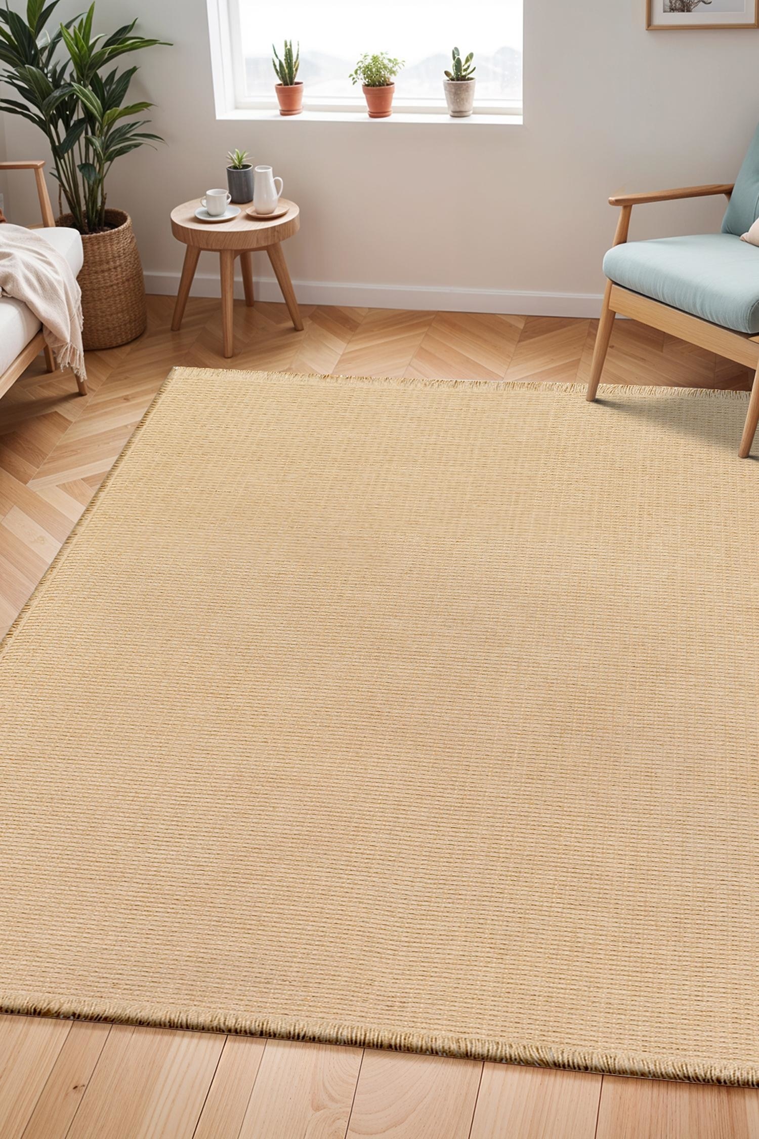 Becki Owens X Livabliss Jute Area Rug - Dark Brown/Light Grey/Light Brown