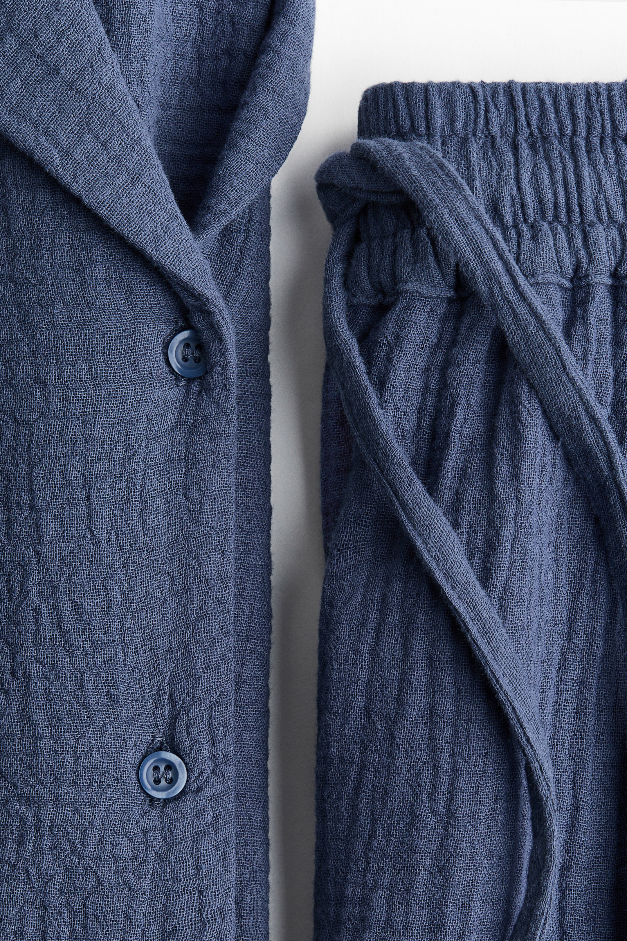 Pyjama en mousseline de coton
