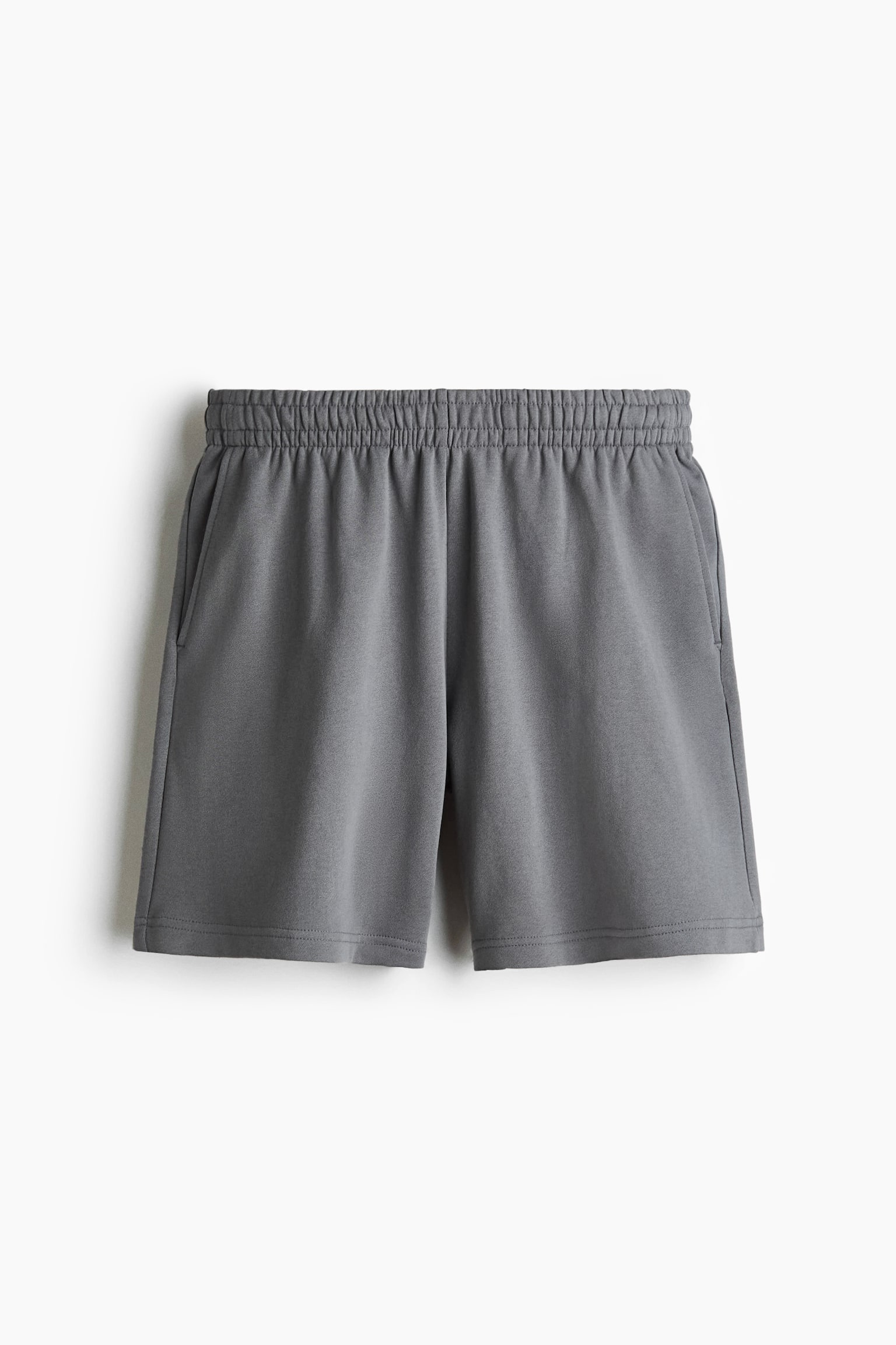 Σορτς Regular Fit από ύφασμα φούτερ - Γκρι/Μαύρο/Ανοιχτό μουντό πετρόλ/Ανοιχτό γκρι μελανζέ/Ναυτικό μπλε - 1