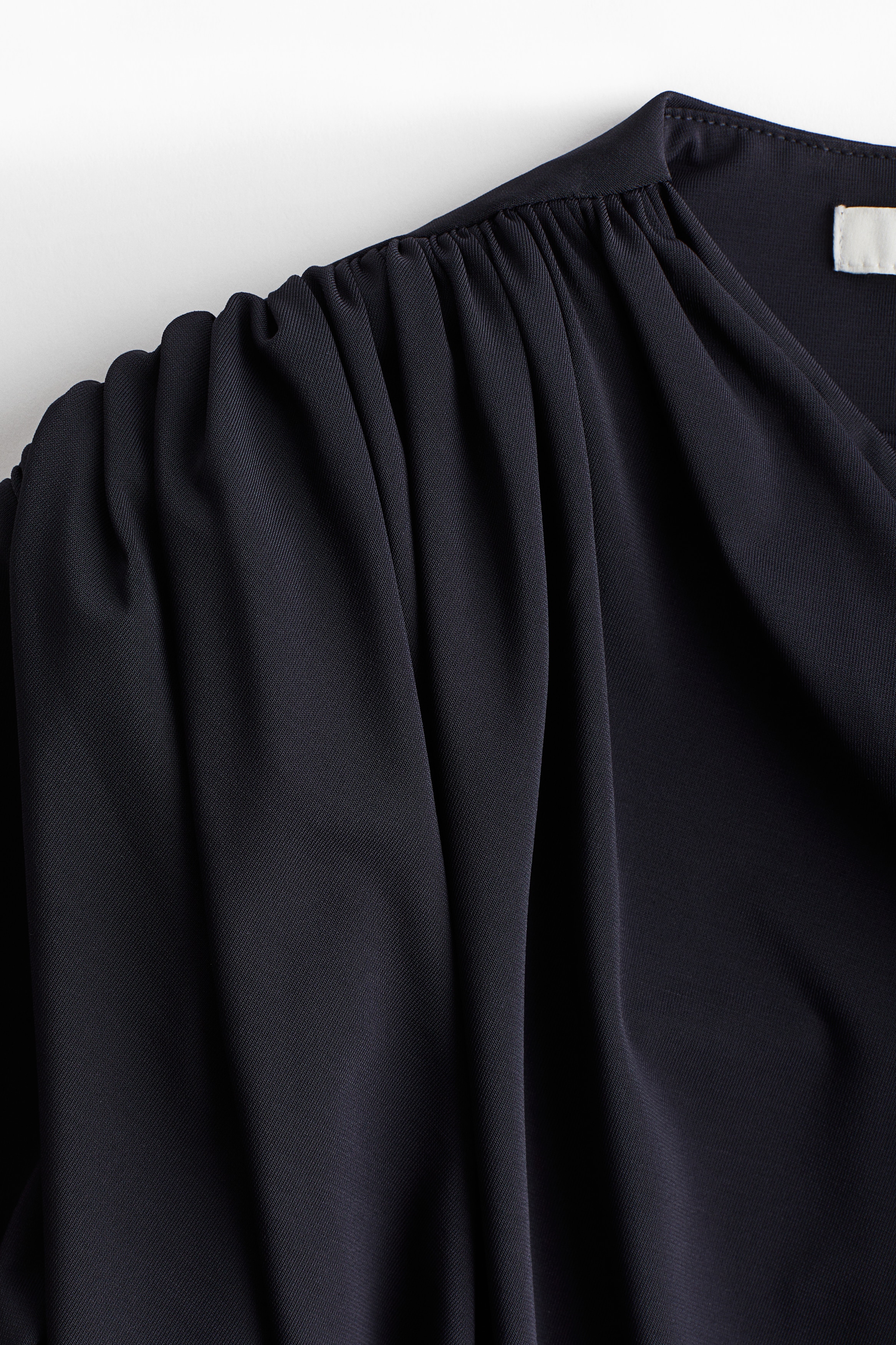 strapless open back dress A-Line Plissé Halter Midi Dress – Akris Inc main image 1