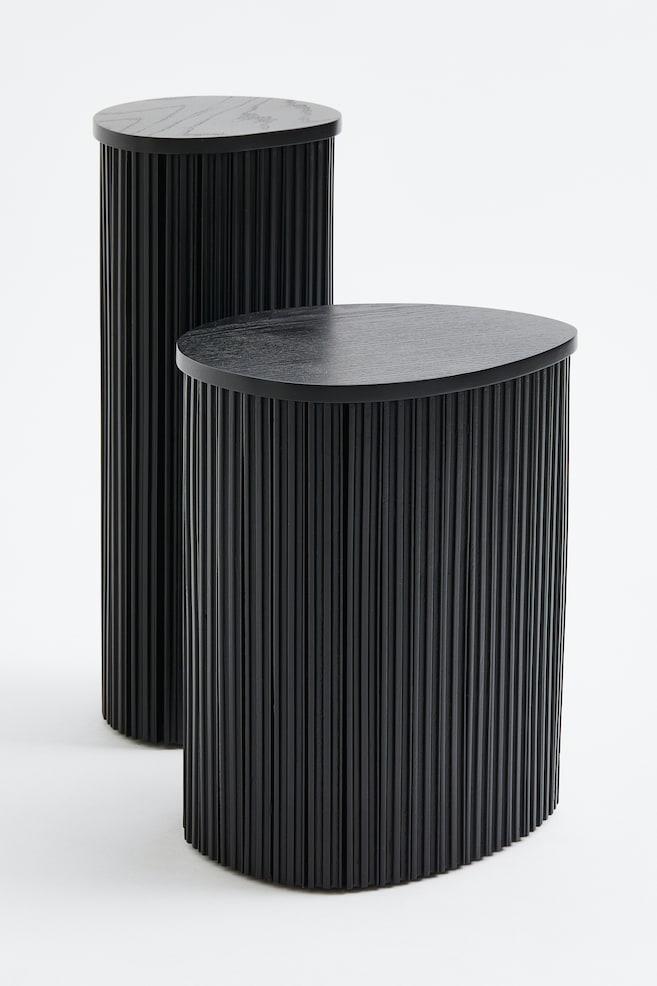 Pedestal - Black/Dark brown - 5