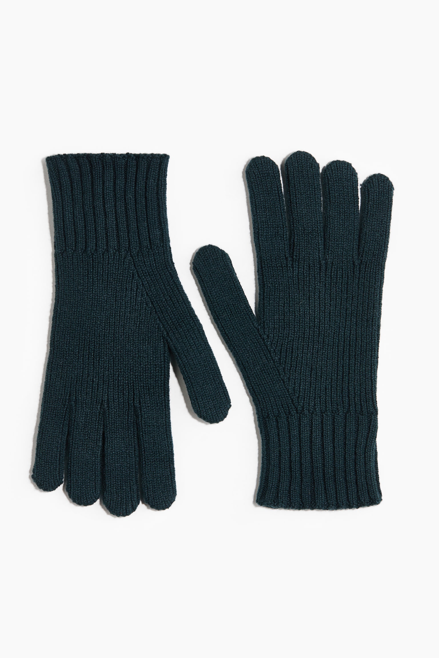 Gloves - Dark teal/Black