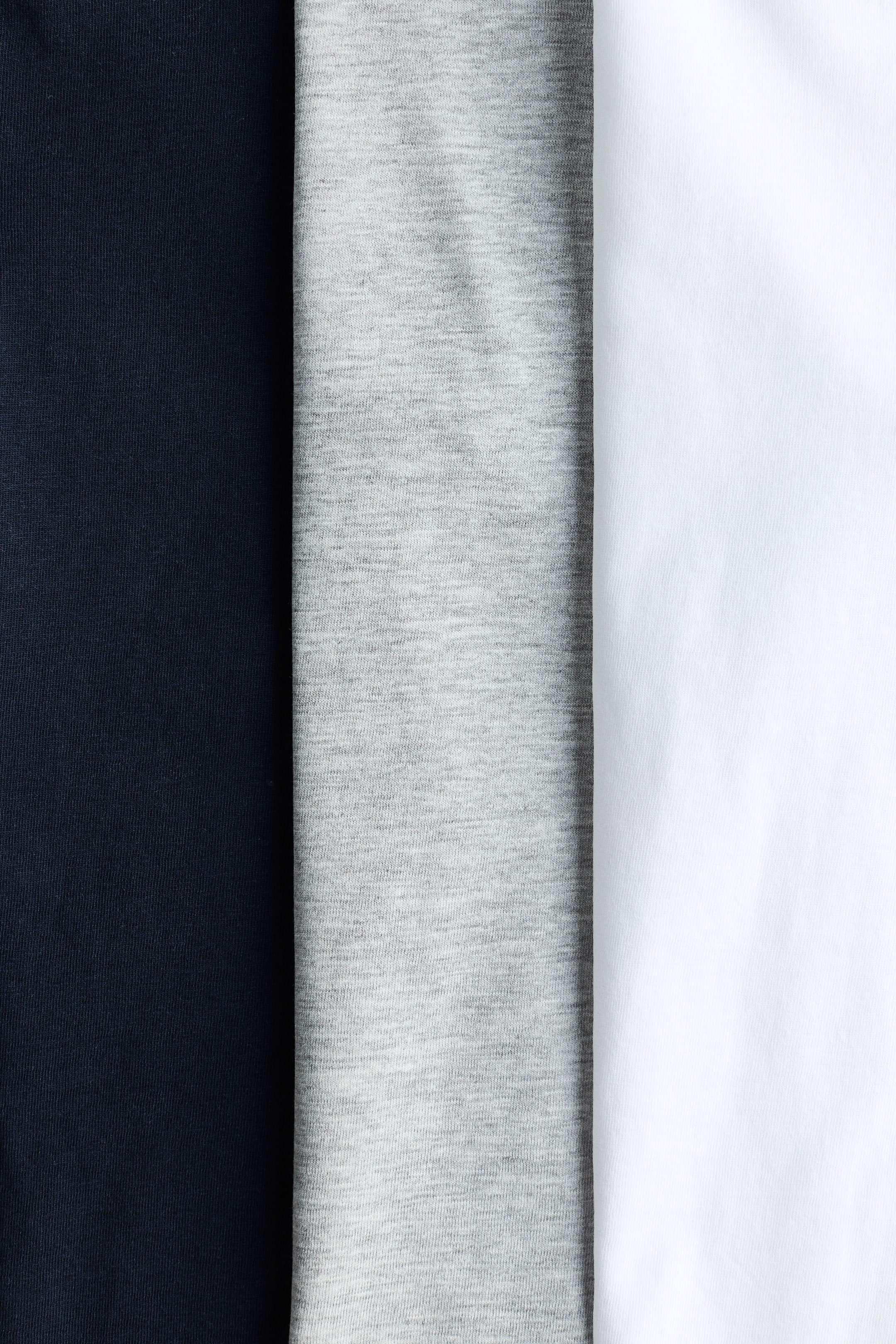 Lot de 3 T-shirts en coton