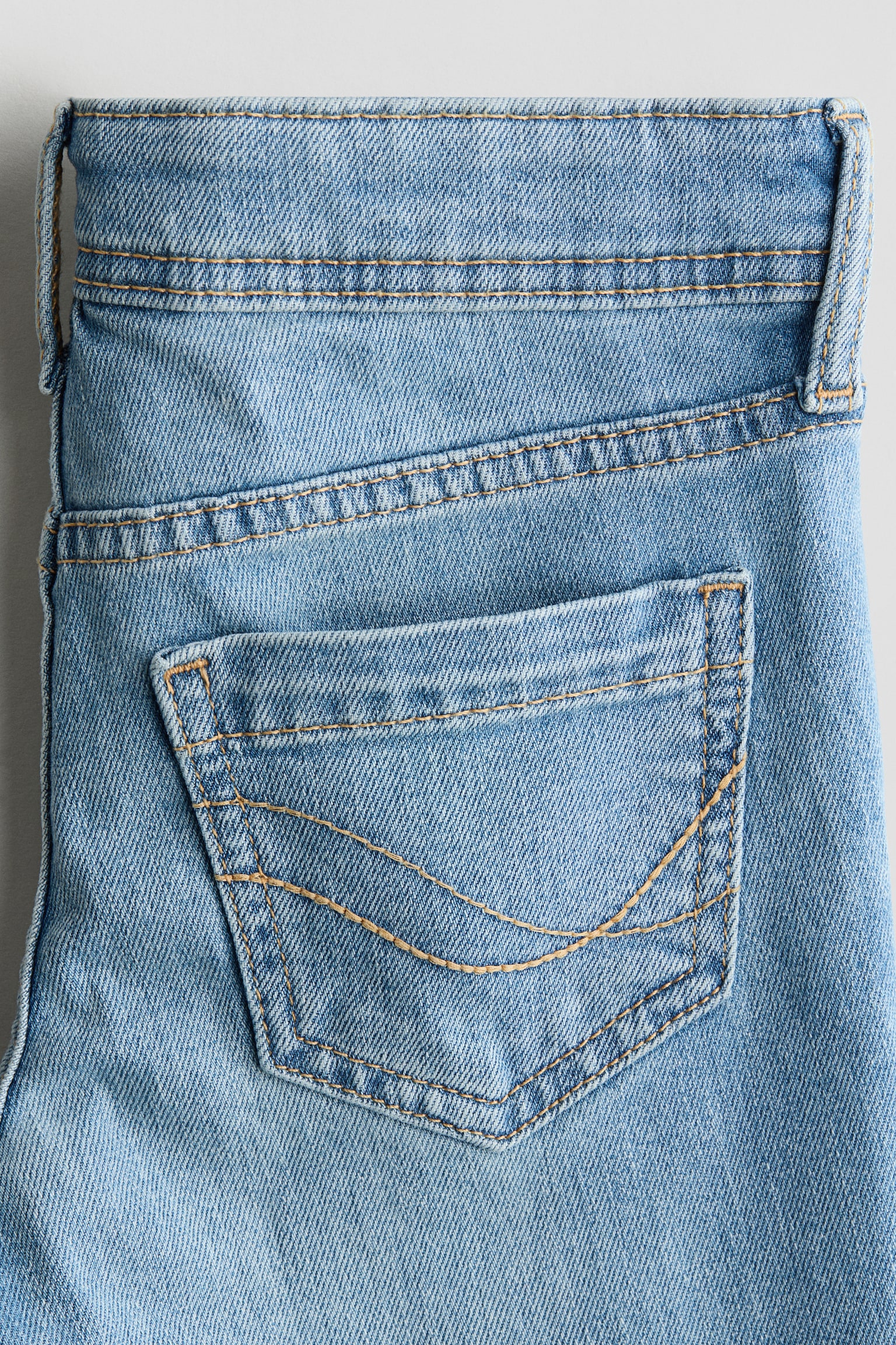 Flared Leg Low Jeans - Teksas plava/Teksas crna/Teksas/svetla teksas plava/Tamnosiva/Teksas plava - 2