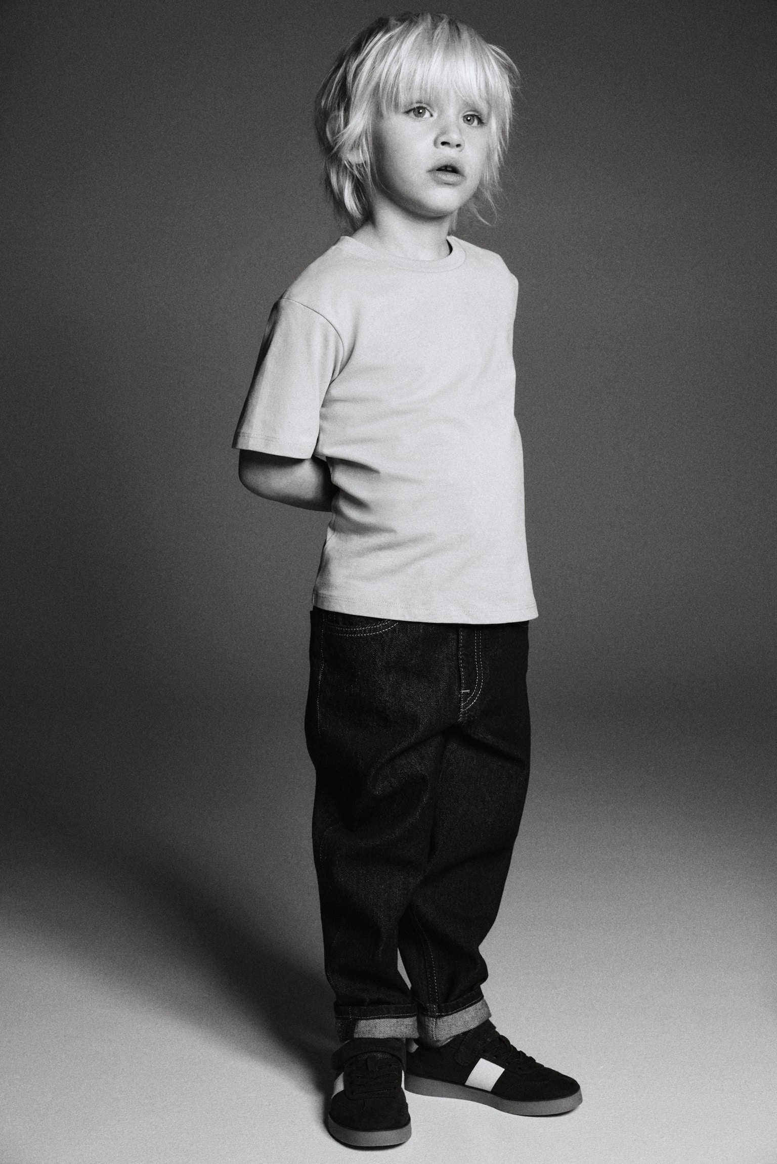 Loose Fit Jeans - Тъмносин деним/Син деним/Син деним/Тъмносин деним/Светлосин деним/Светлосин деним/Тъмносив - 6