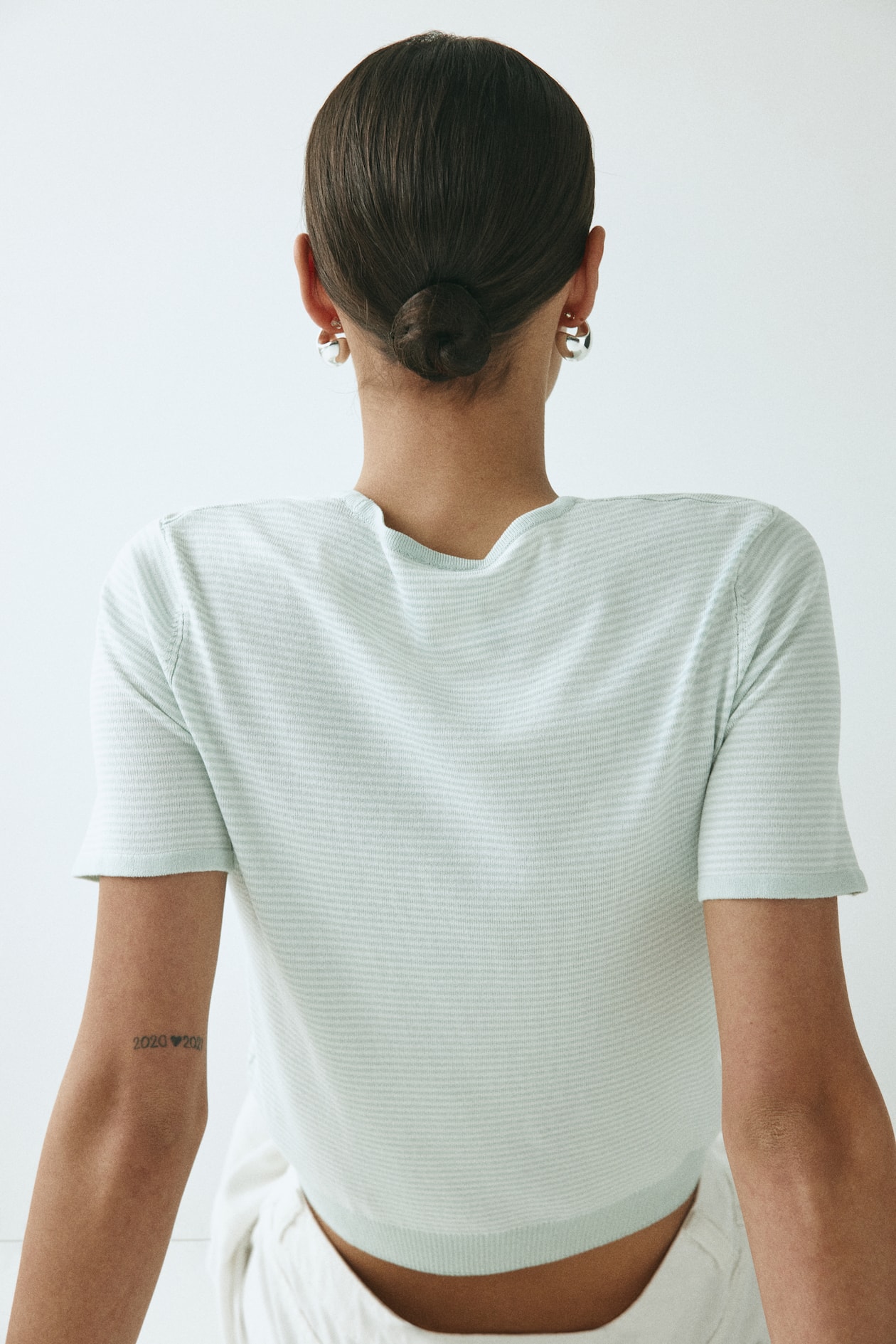 Fine-Knit T-Shirt - image 5