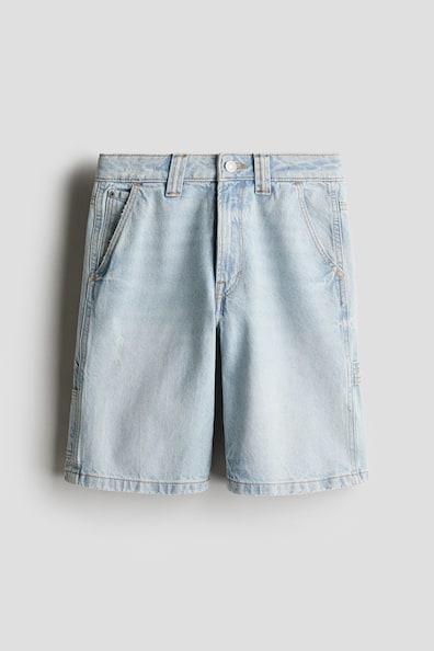 ルーズフィットカーペンターショートパンツ