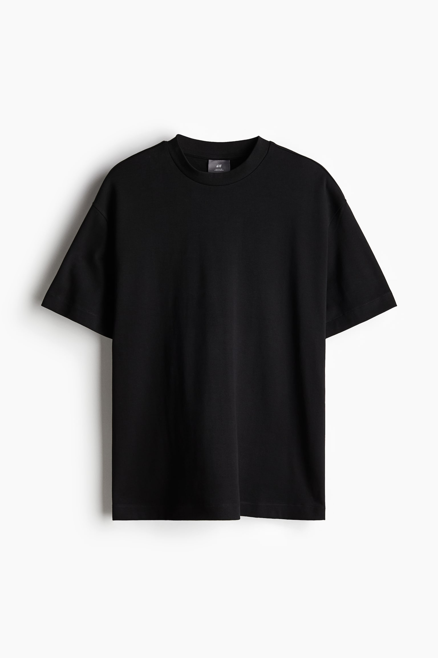 Loose Fit T-shirt - Black/White/Dark grey/Cream/Dark sage green - 2