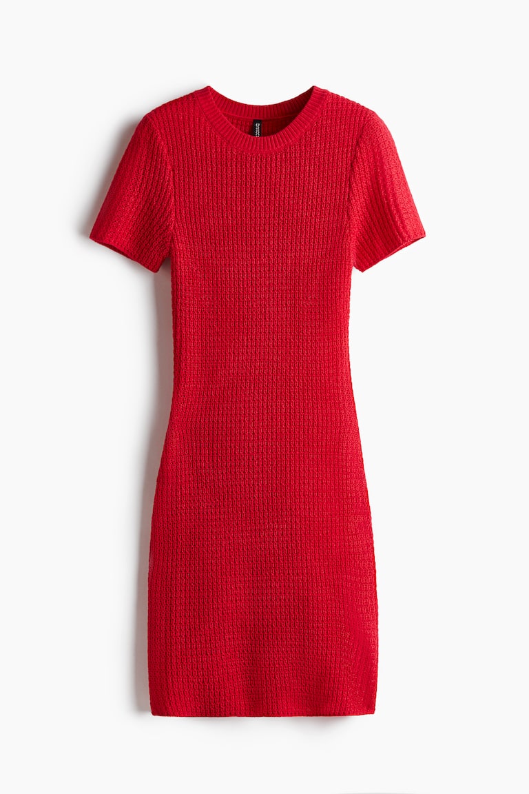 leg avenue halter dress Jane Brown Stripe Halter Mini Dress - US 2 main image 0