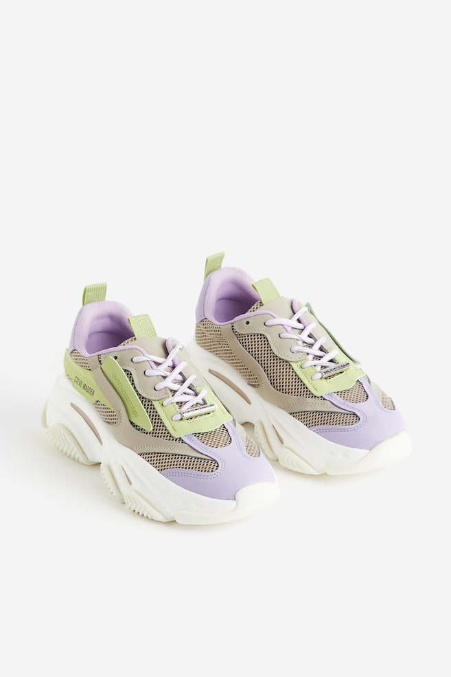 Possession Sneaker - Lilac Multi/Lavender/Blue/grey/Emerald Multi/dc - 5