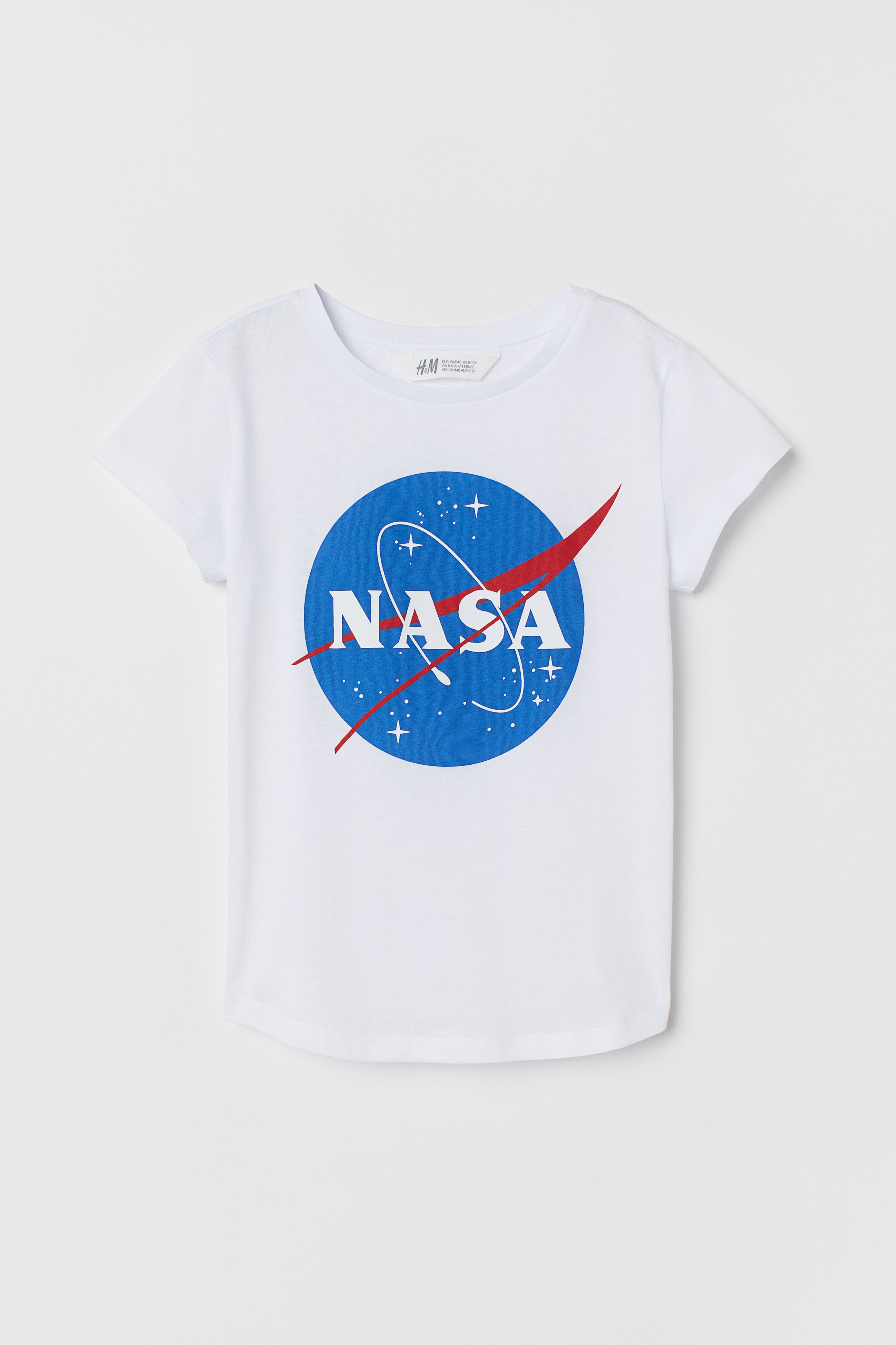 Shops camiseta nasa h&m