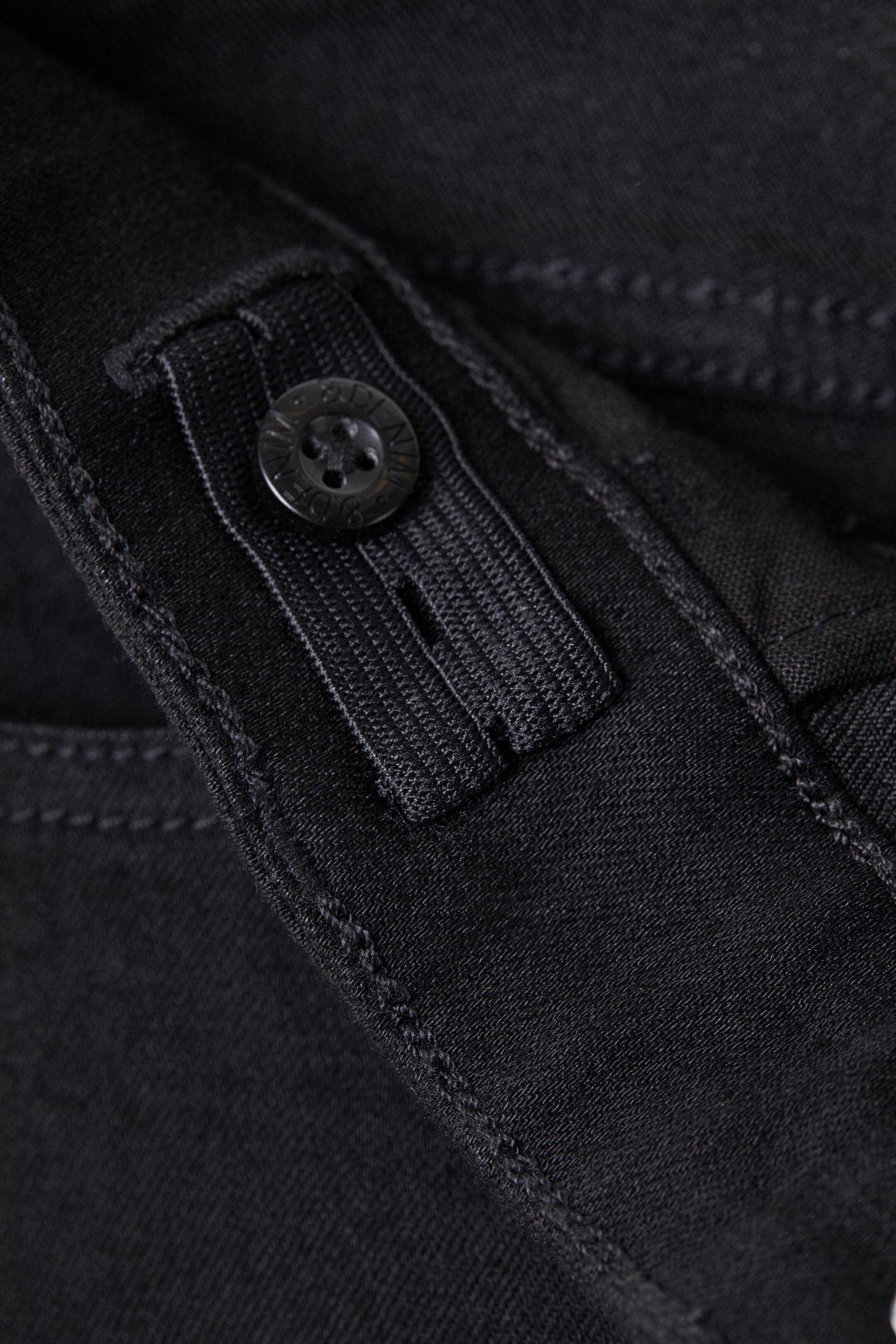 Größeres Bild ansehen: Skinny Fit Generous Size Jeans - Schwarz - Kids | H&M DE 2