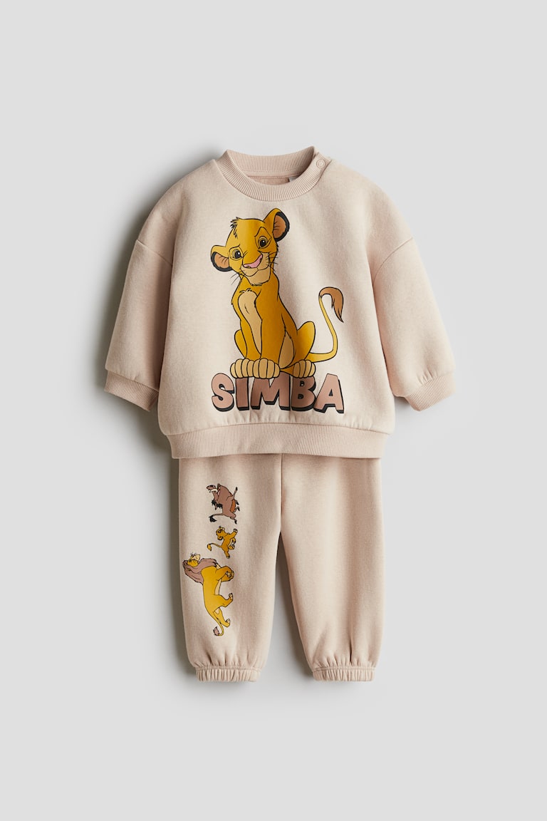 Disney Lion King Boys Lion Pyjamas H&m Baby Lion King Pyjamas